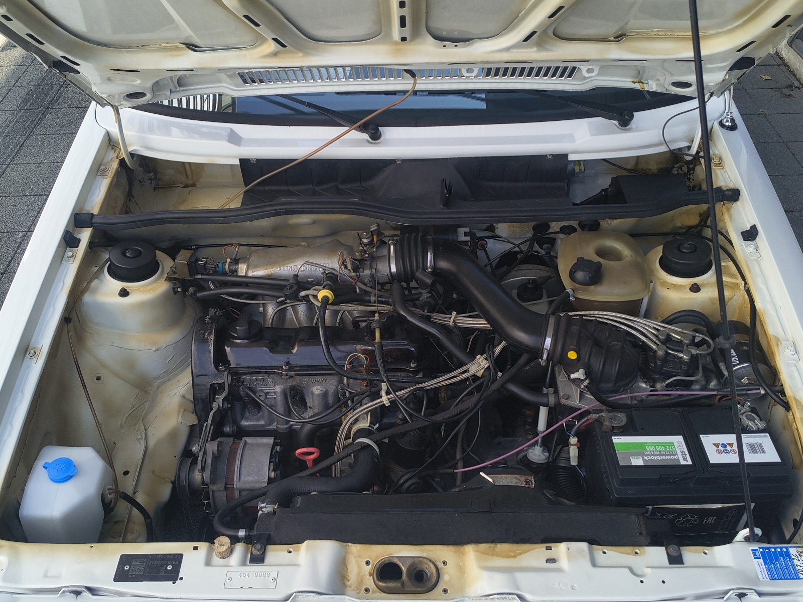 VW Golf Cabriolet 1800 (GL)-image-15