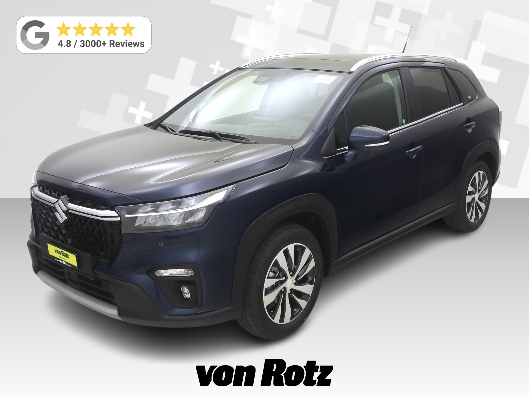 SUZUKI S-Cross 1.4 T Compact Top Hybrid 4x4 ** 👀 mit 360 Grad Kamera **-image-0