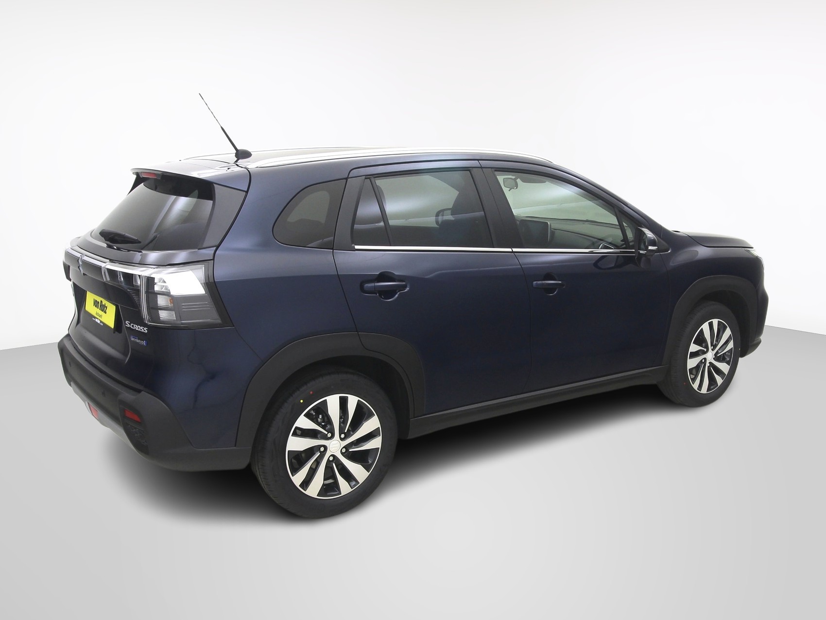SUZUKI S-Cross 1.4 T Compact Top Hybrid 4x4 ** 👀 mit 360 Grad Kamera **-image-3