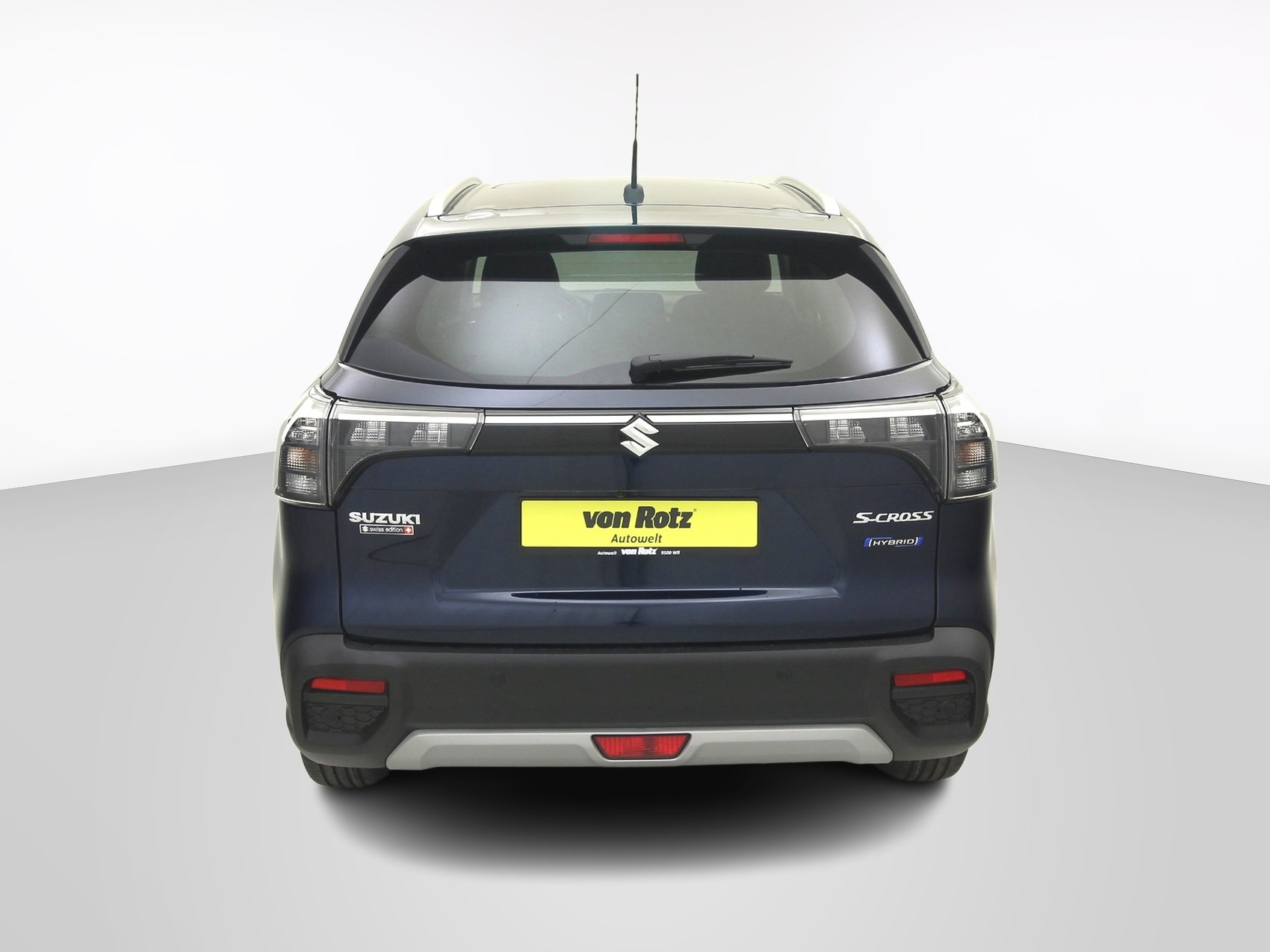 SUZUKI S-Cross 1.4 T Compact Top Hybrid 4x4 ** 👀 mit 360 Grad Kamera **-image-2