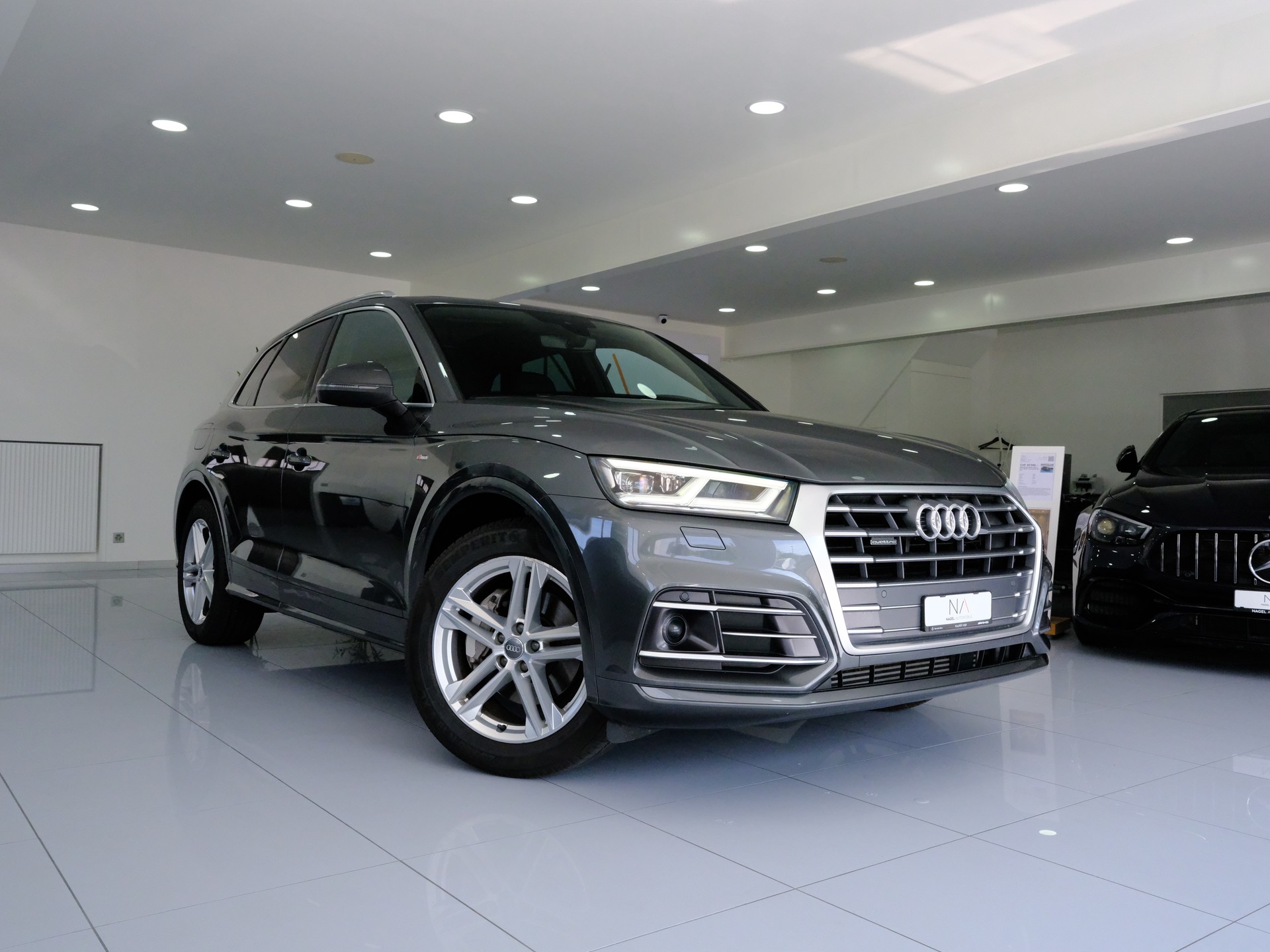 AUDI Q5 2.0 TFSI sport quattro S-tronic-image-0