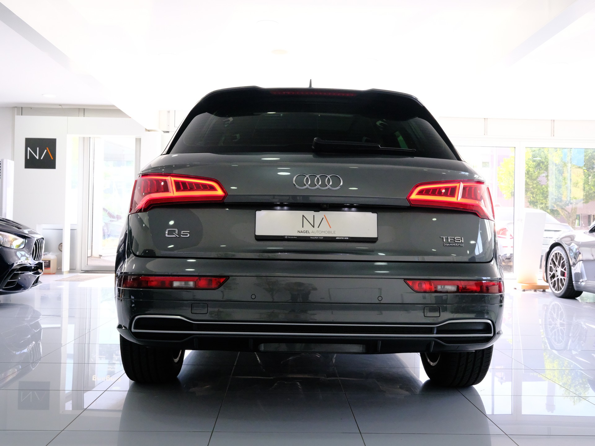 AUDI Q5 2.0 TFSI sport quattro S-tronic-image-5