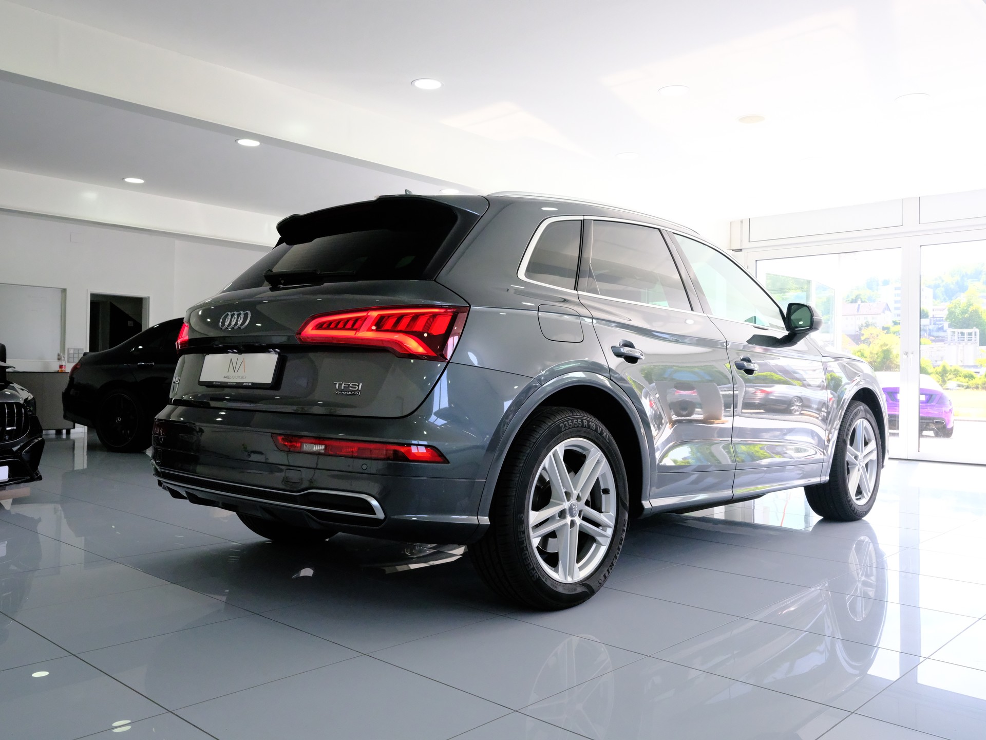 AUDI Q5 2.0 TFSI sport quattro S-tronic-image-6