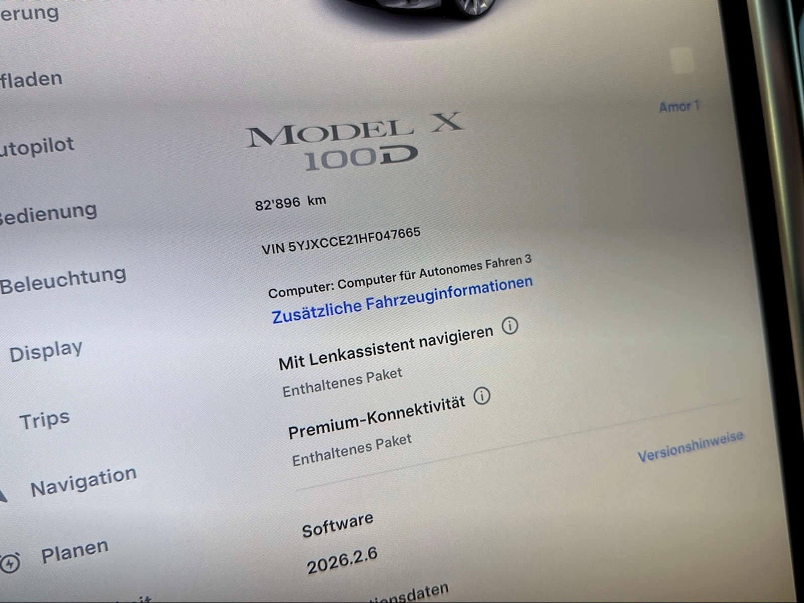 TESLA Model X 100 D-image-11
