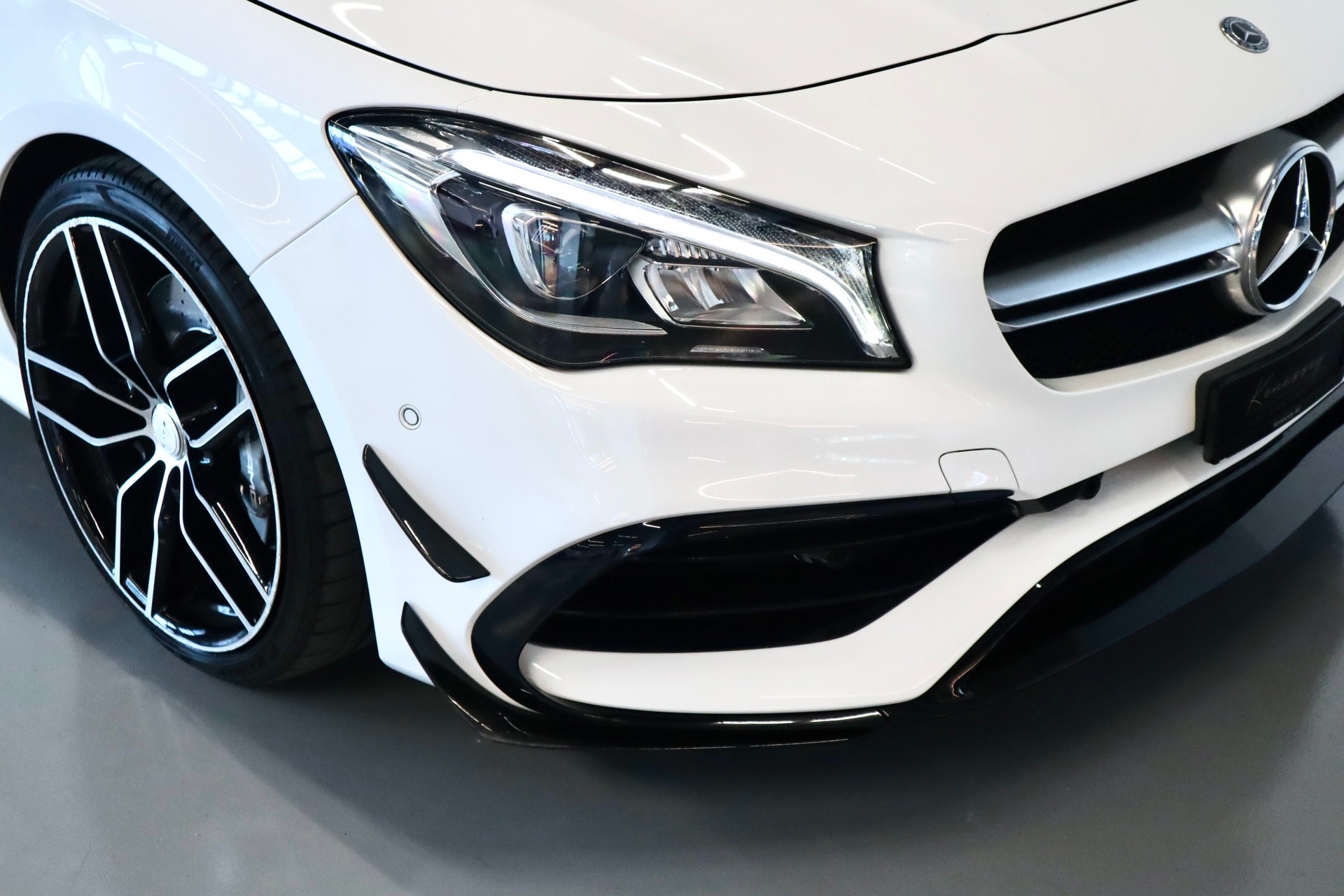 MERCEDES-BENZ CLA Shooting Brake 45 AMG 4Matic Speedshift | CH-FZG-image-7
