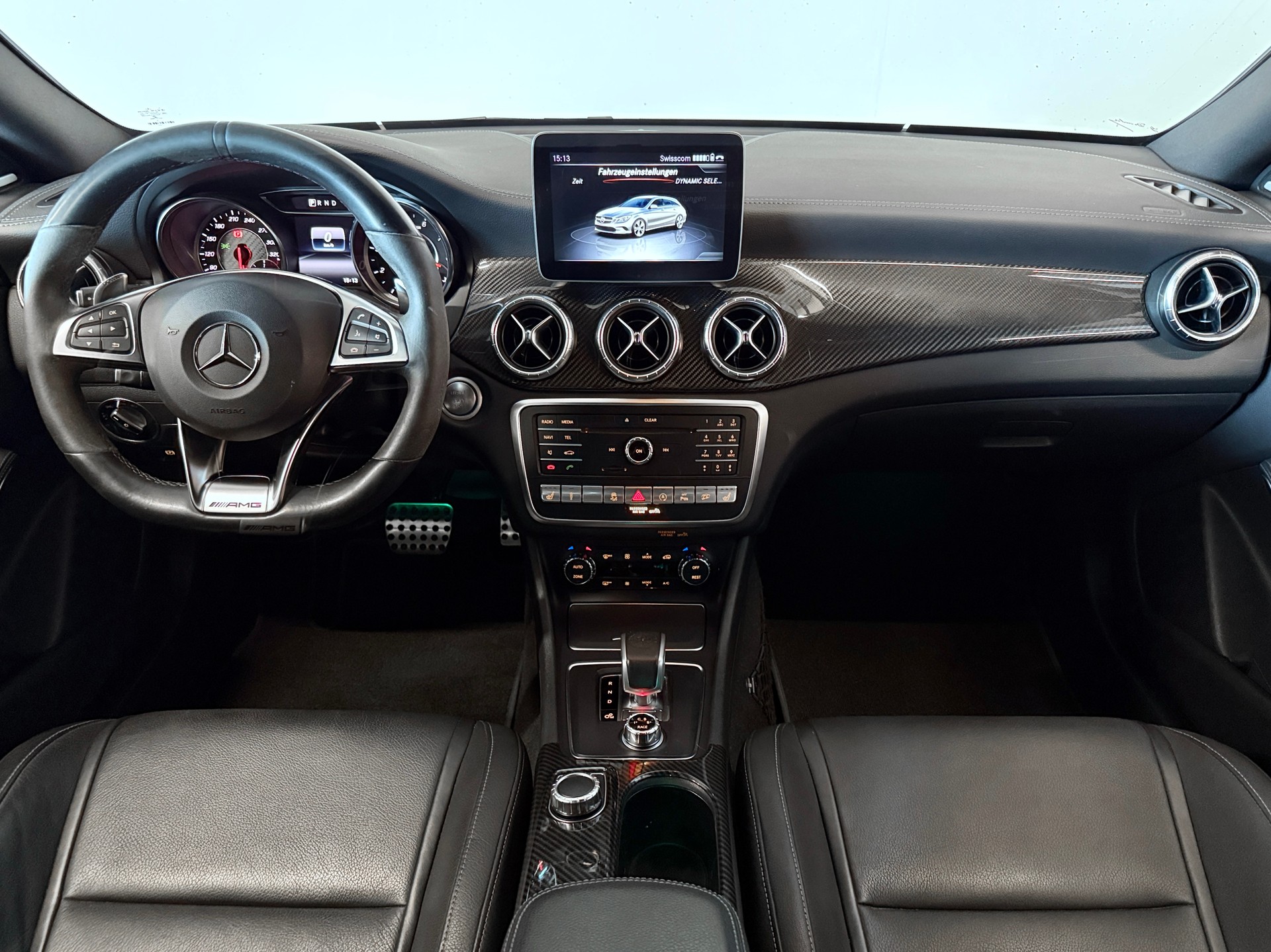 MERCEDES-BENZ CLA Shooting Brake 45 AMG 4Matic Speedshift | CH-FZG-image-9
