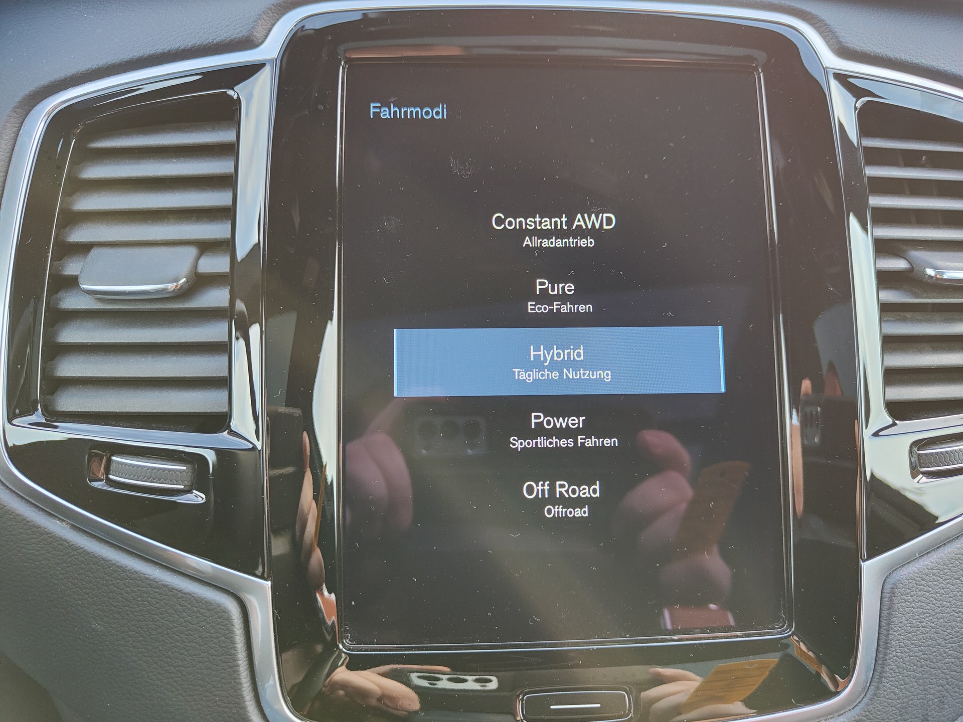 VOLVO XC90 2.0 T8 TE Inscription 7P. eAWD-image-9