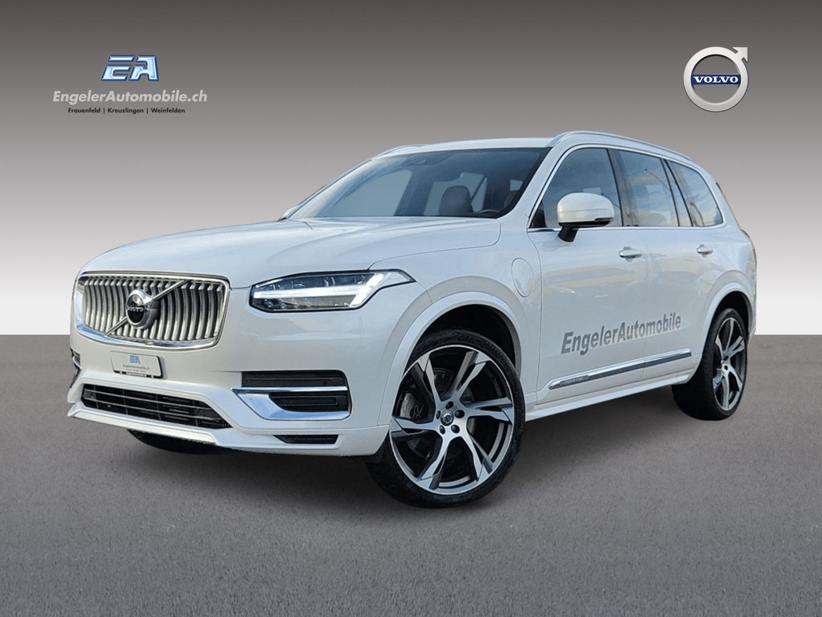 VOLVO XC90 2.0 T8 TE Inscription 7P. eAWD-image-0