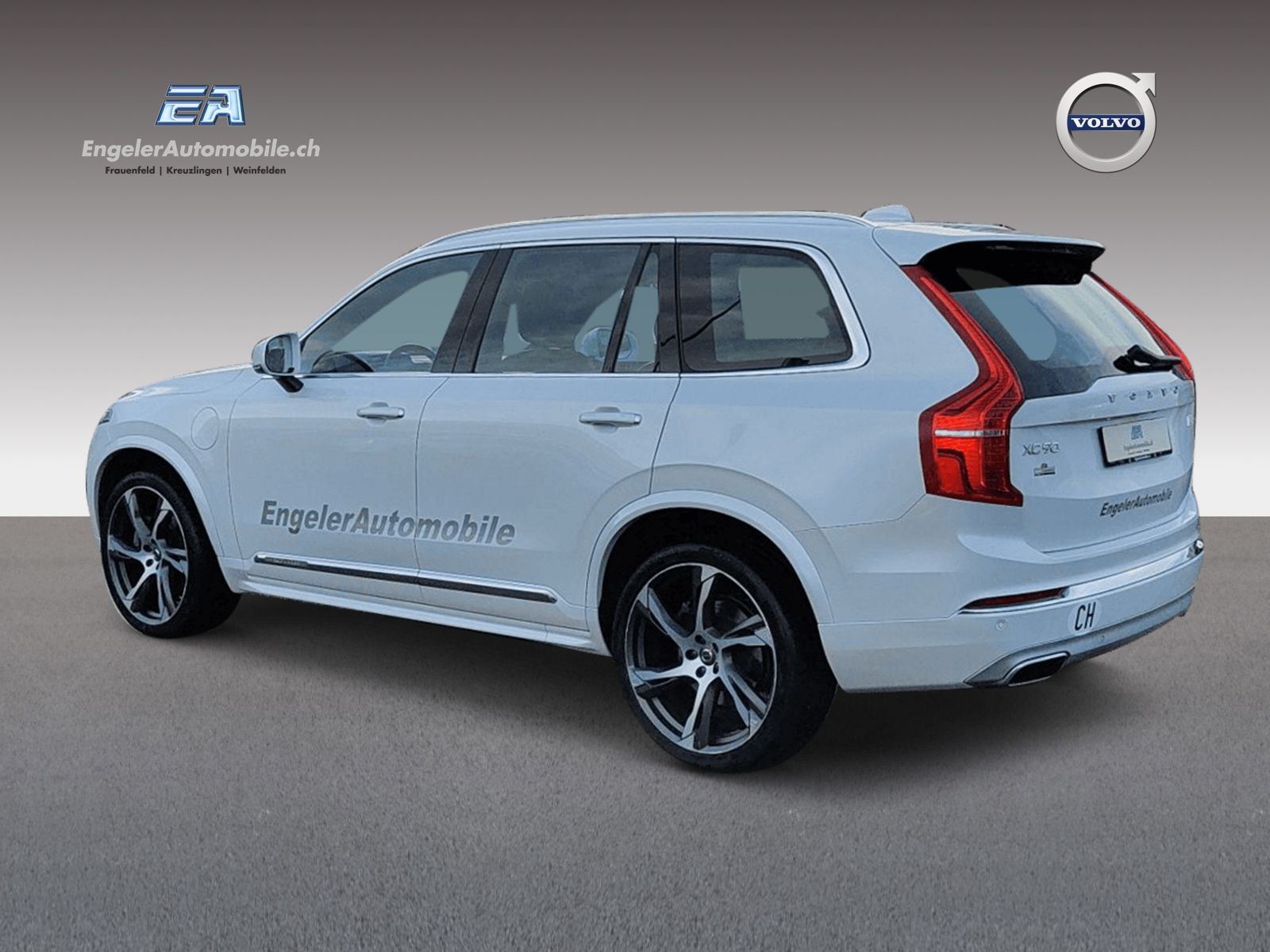 VOLVO XC90 2.0 T8 TE Inscription 7P. eAWD-image-3