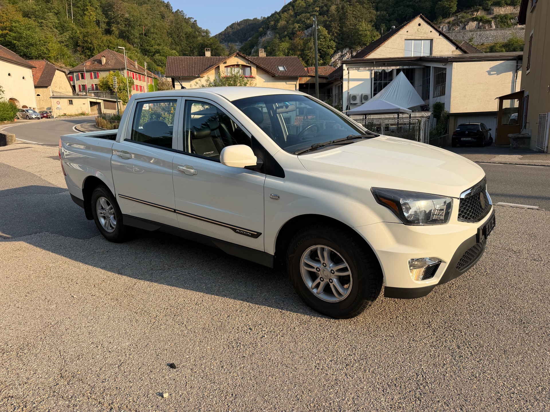 KGM-SsangYong Actyon Sports FR 2.0 Quartz 4WD-image-1
