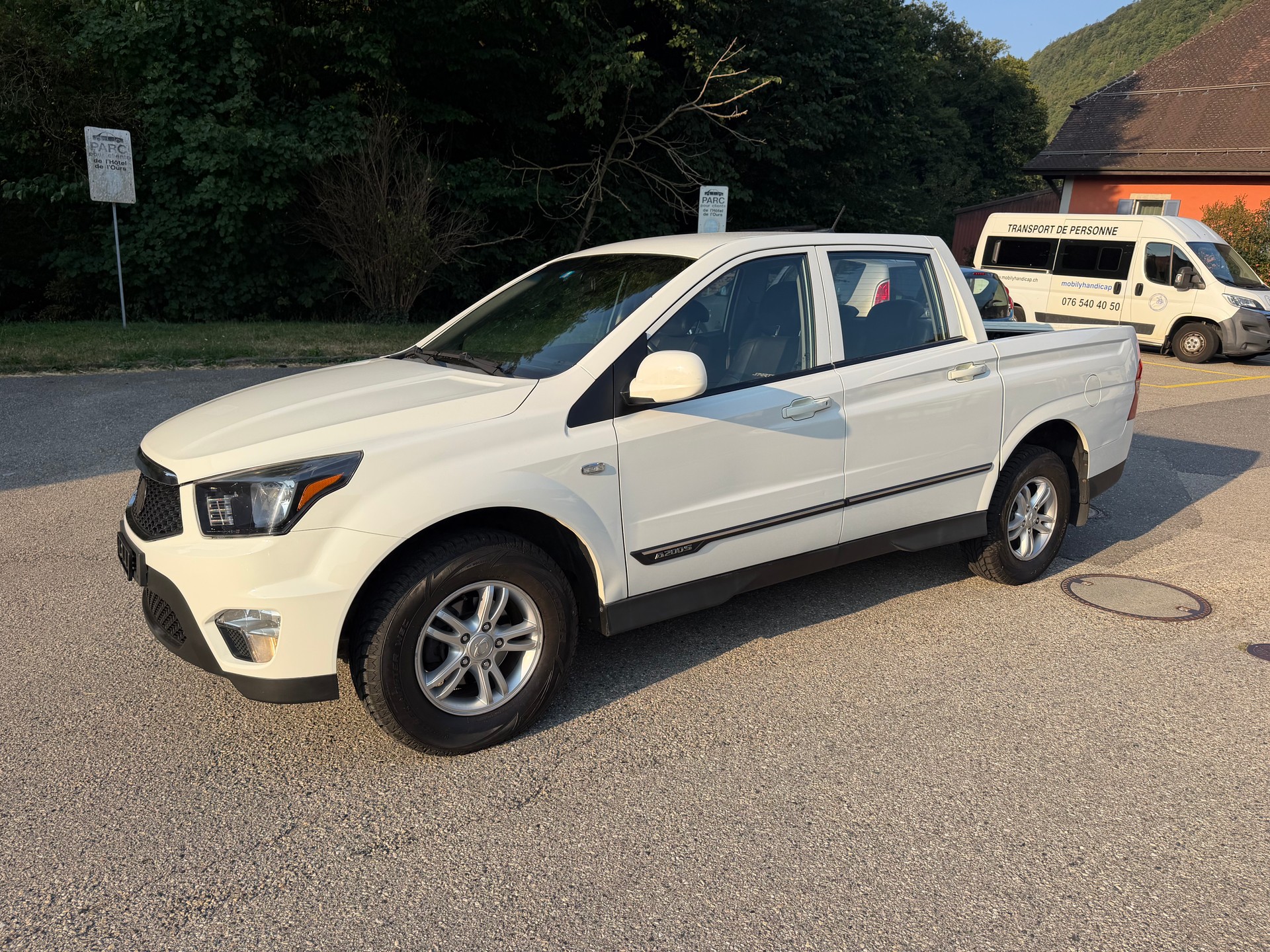 KGM-SsangYong Actyon Sports FR 2.0 Quartz 4WD-image-0