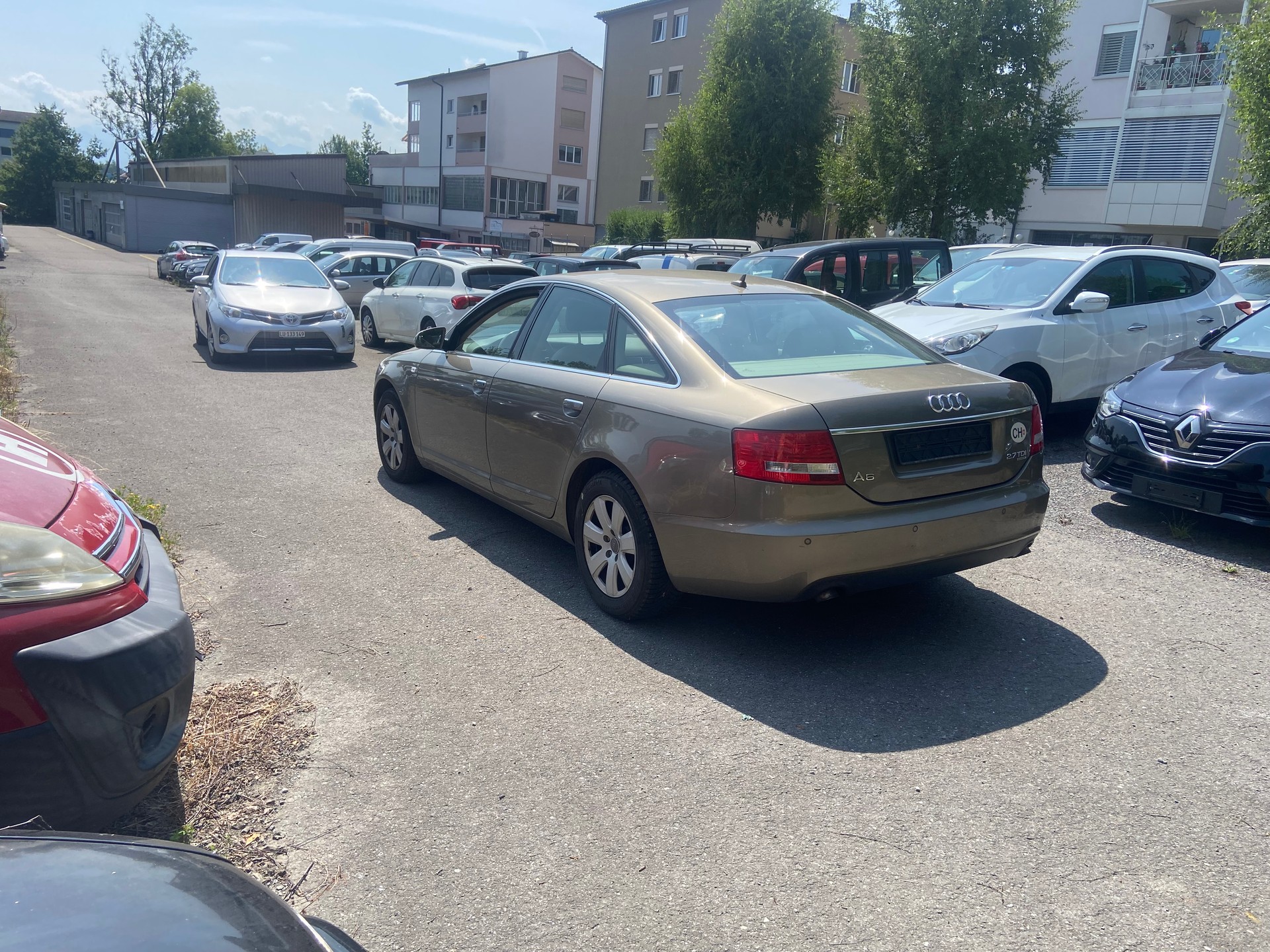AUDI A6 Limousine 2.7 V6 TDI quattro tiptronic-image-5