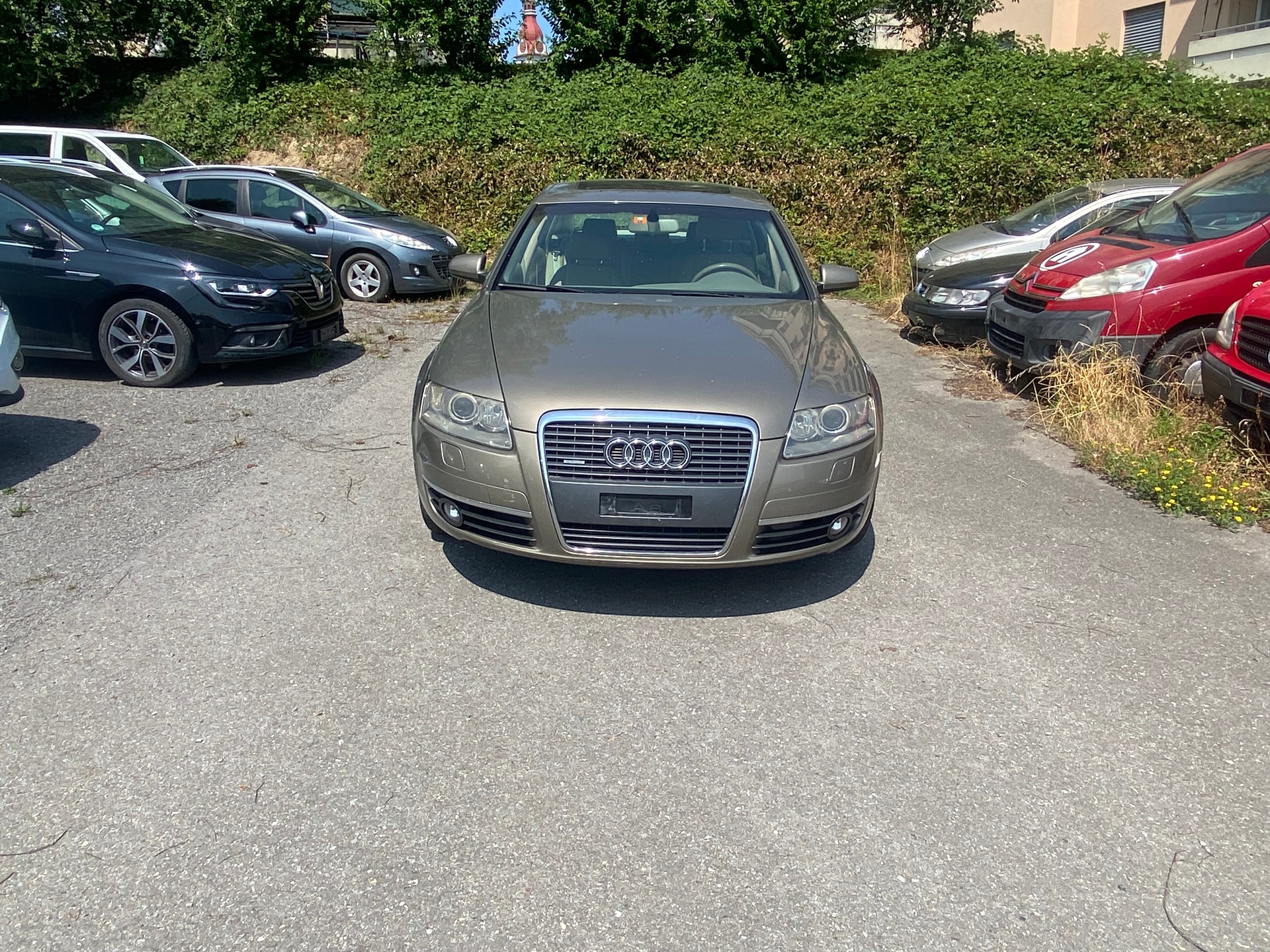 AUDI A6 Limousine 2.7 V6 TDI quattro tiptronic-image-0