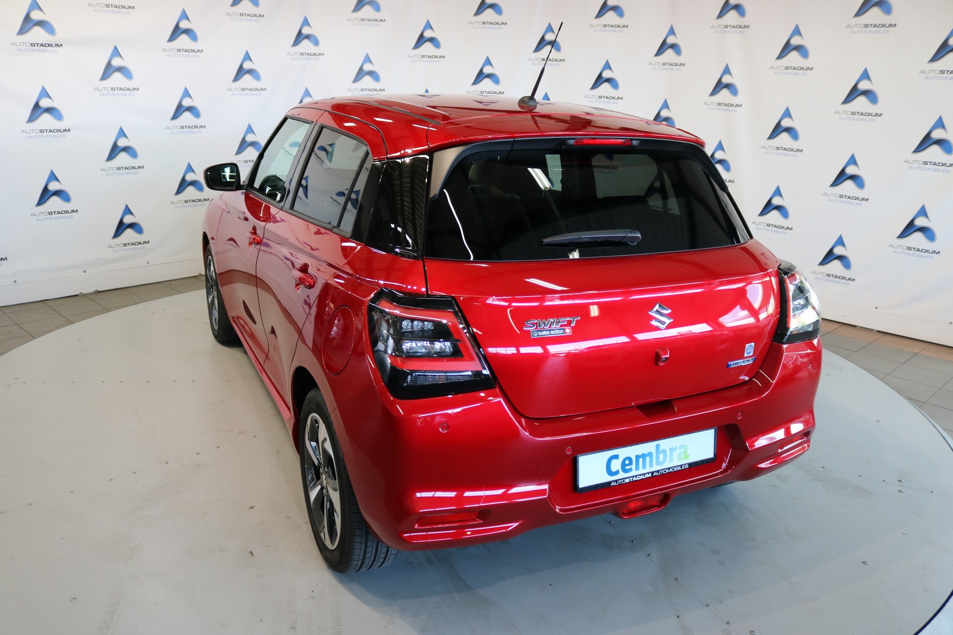 SUZUKI Swift SWISS EDITION Hybrid CVT-image-21