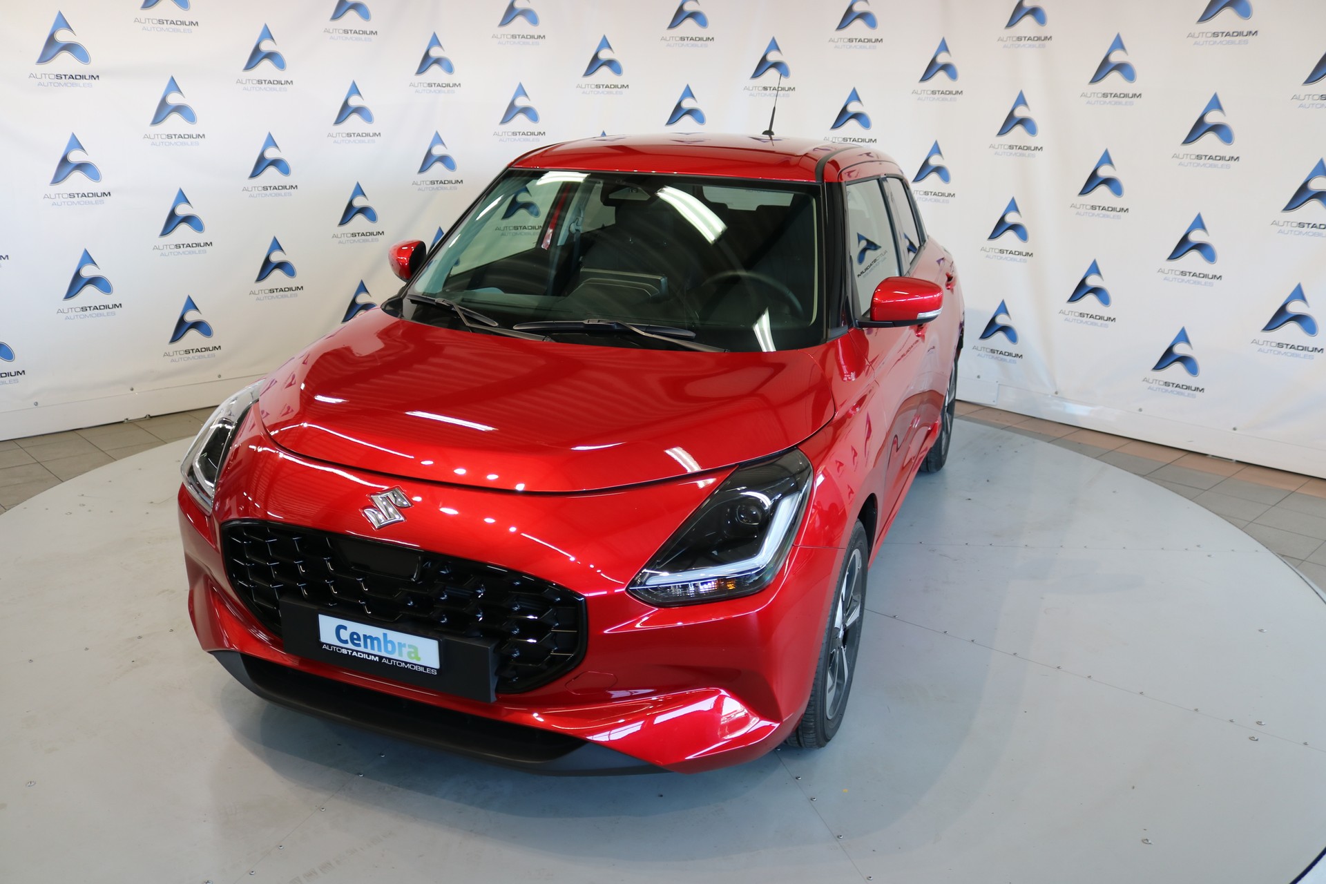 SUZUKI Swift SWISS EDITION Hybrid CVT-image-10