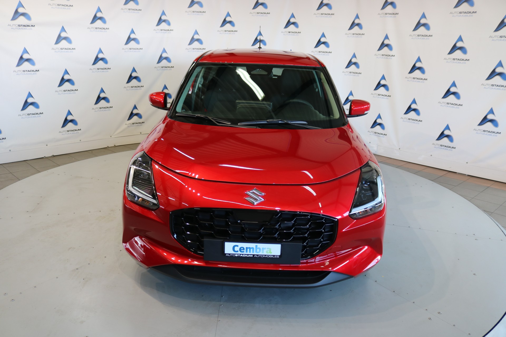 SUZUKI Swift SWISS EDITION Hybrid CVT-image-9