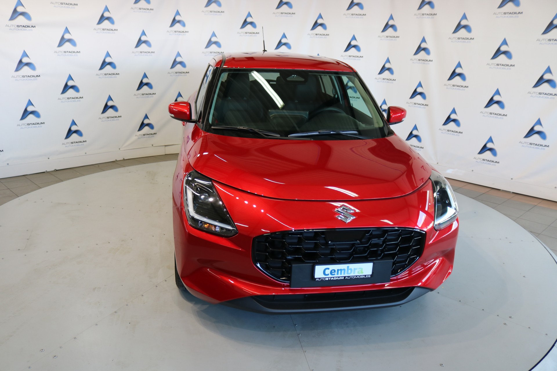SUZUKI Swift SWISS EDITION Hybrid CVT-image-8