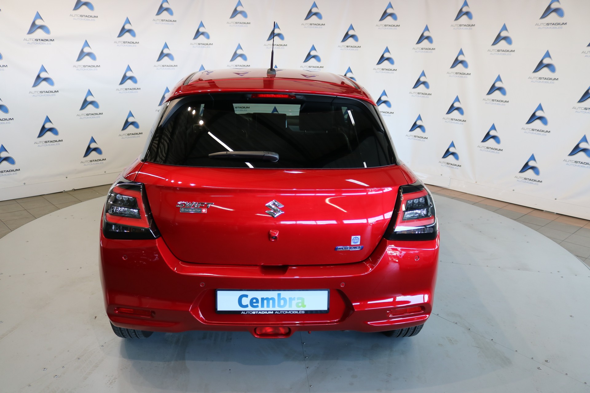 SUZUKI Swift SWISS EDITION Hybrid CVT-image-23