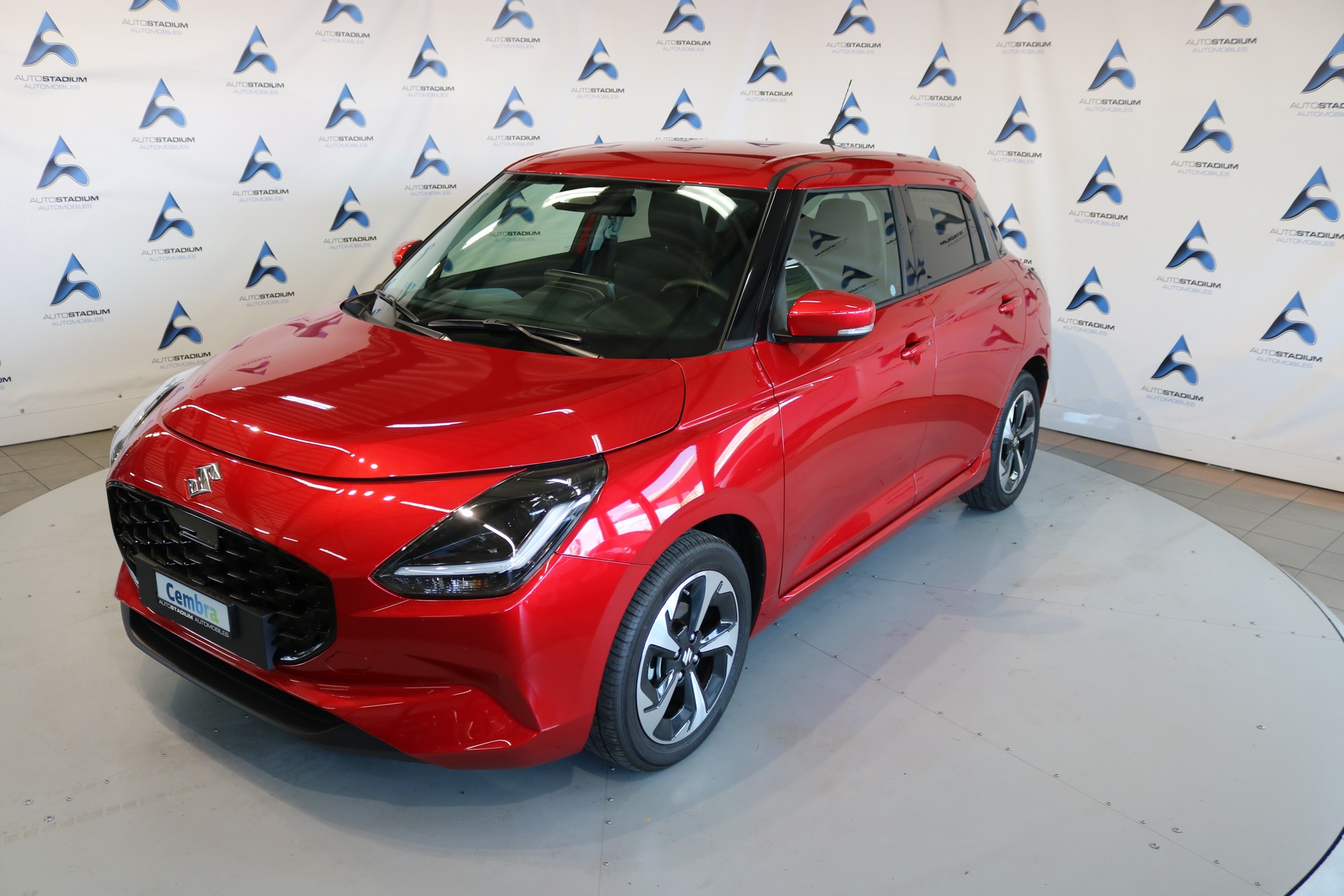 SUZUKI Swift SWISS EDITION Hybrid CVT-image-11