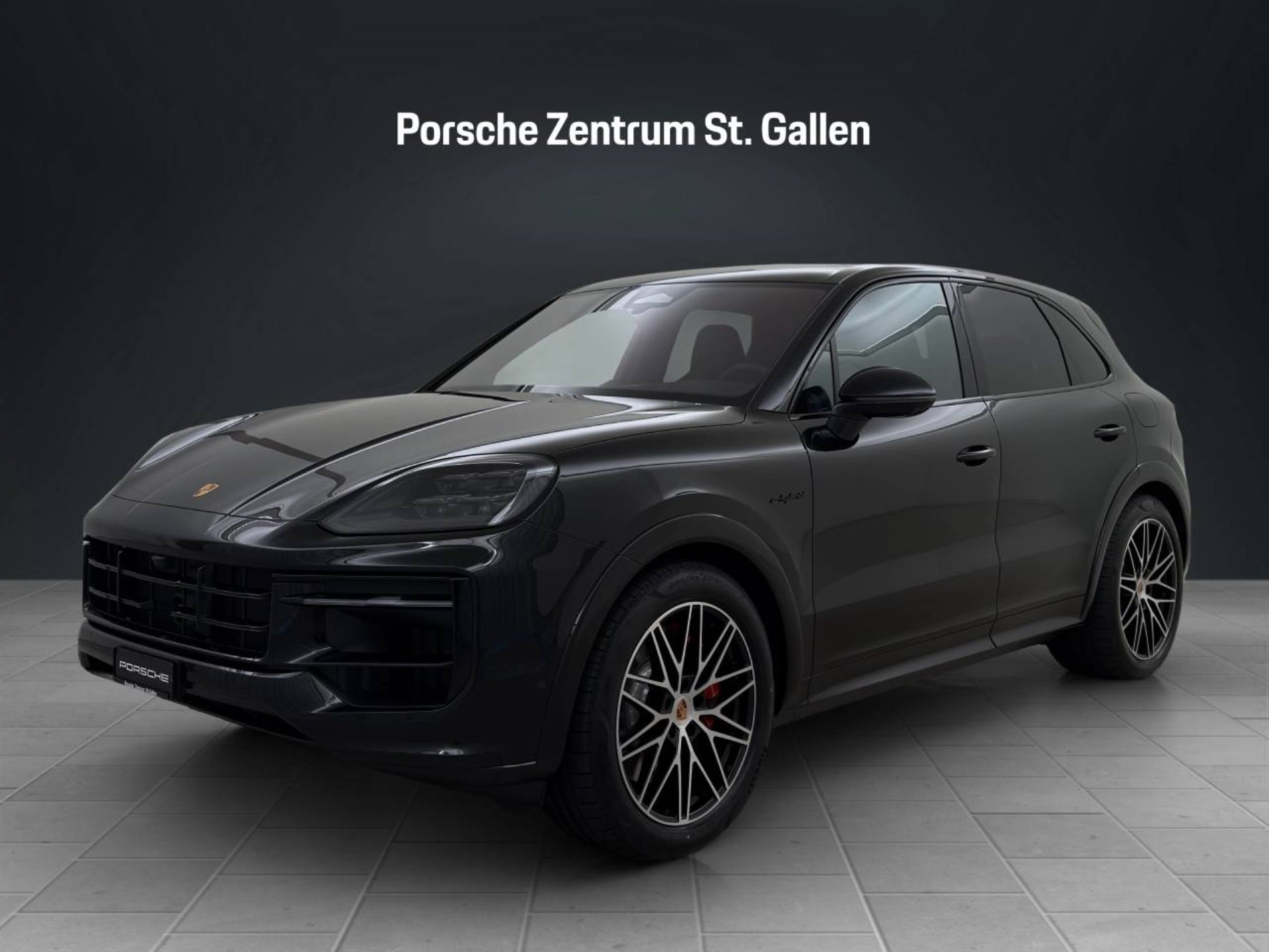 PORSCHE Cayenne S E-Hybrid Black Edition-image-0