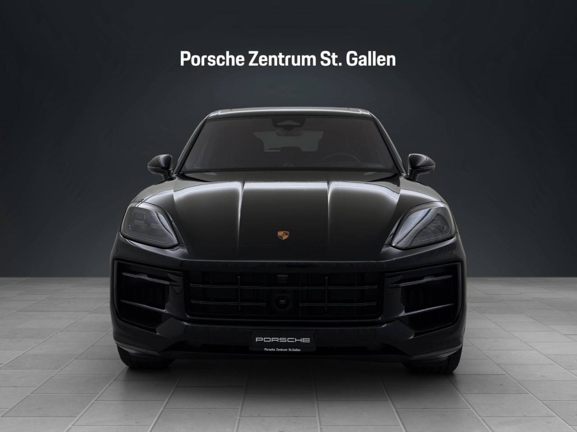 PORSCHE Cayenne S E-Hybrid Black Edition-image-9