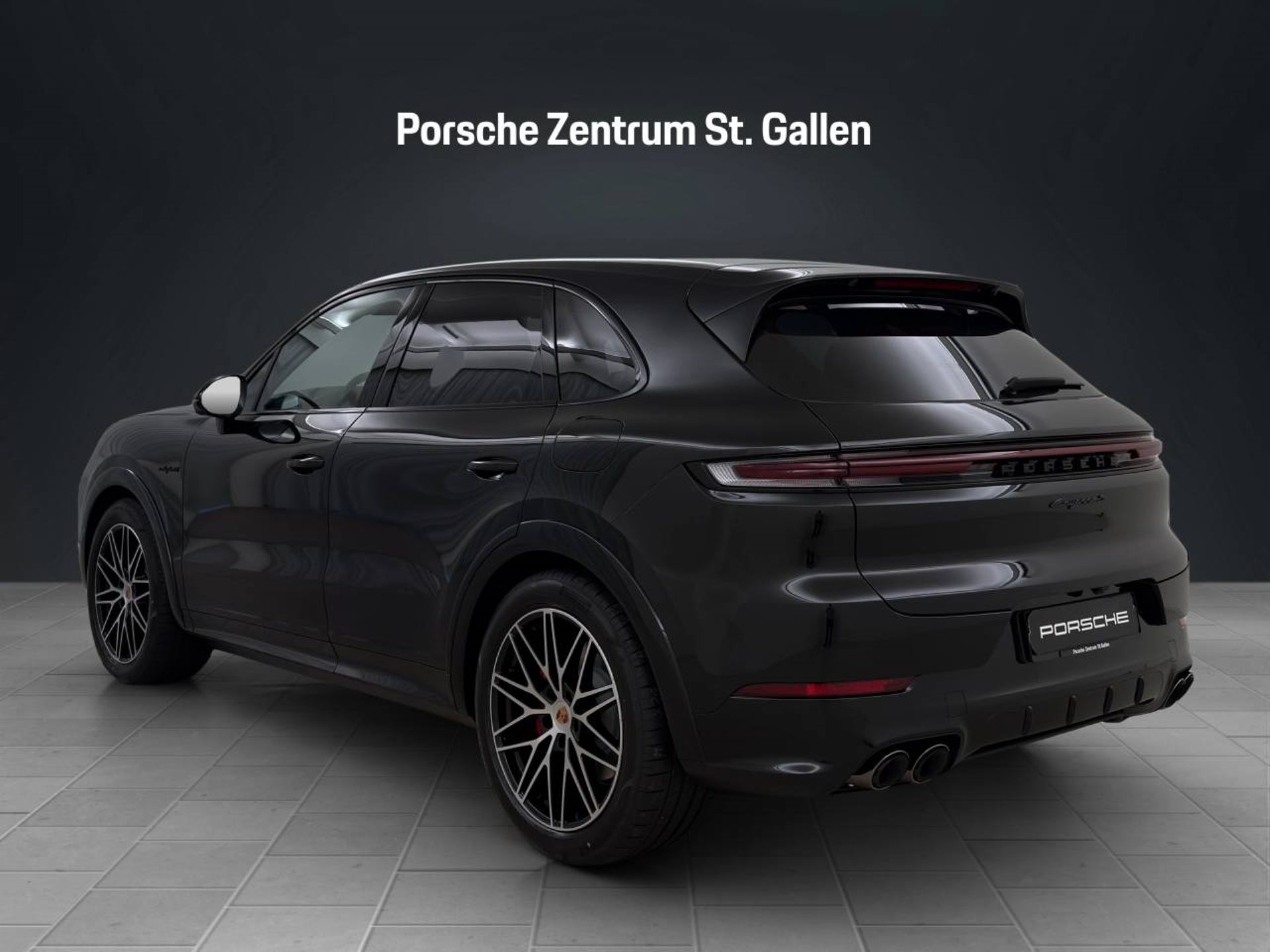 PORSCHE Cayenne S E-Hybrid Black Edition-image-2