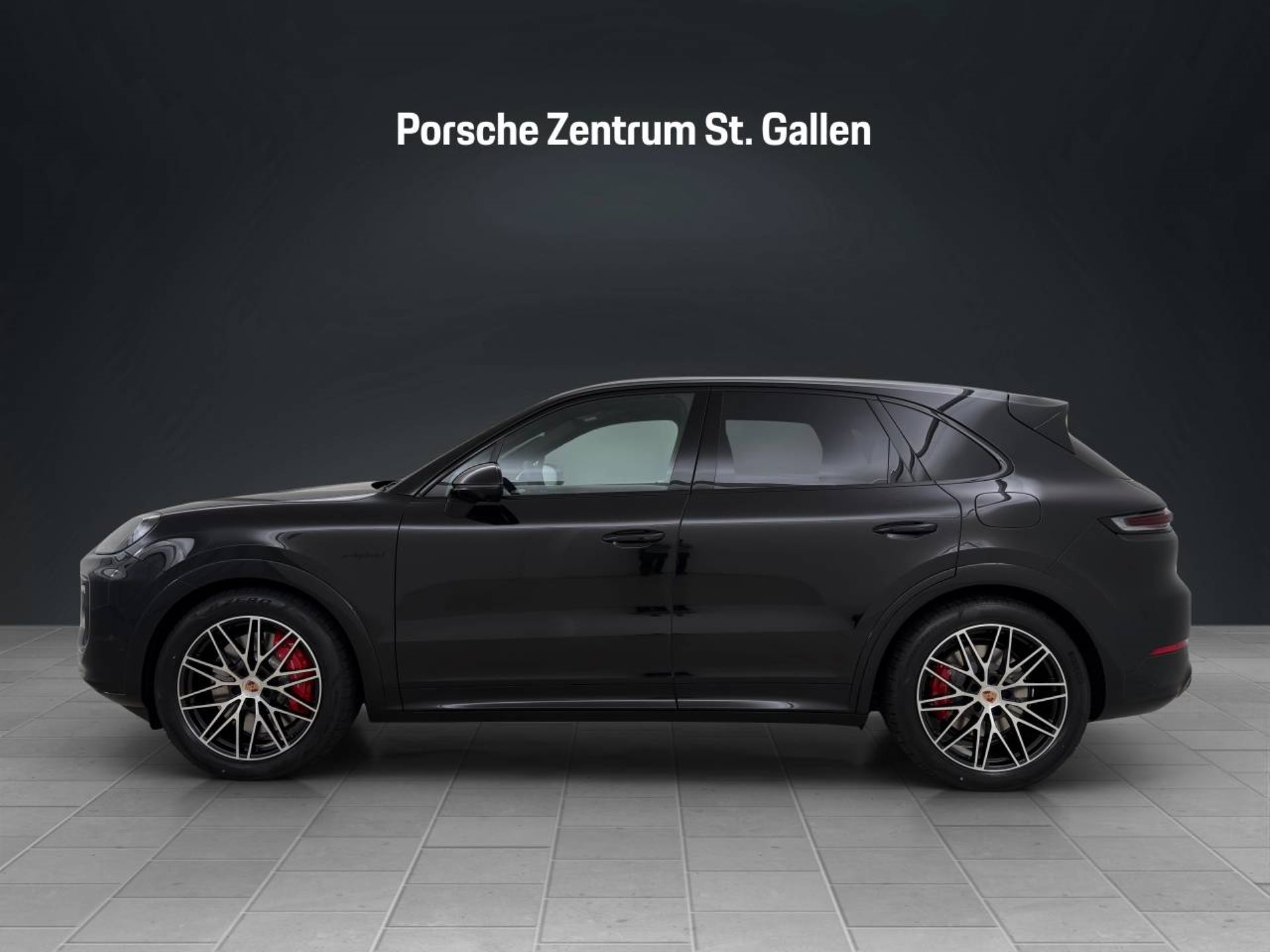 PORSCHE Cayenne S E-Hybrid Black Edition-image-1
