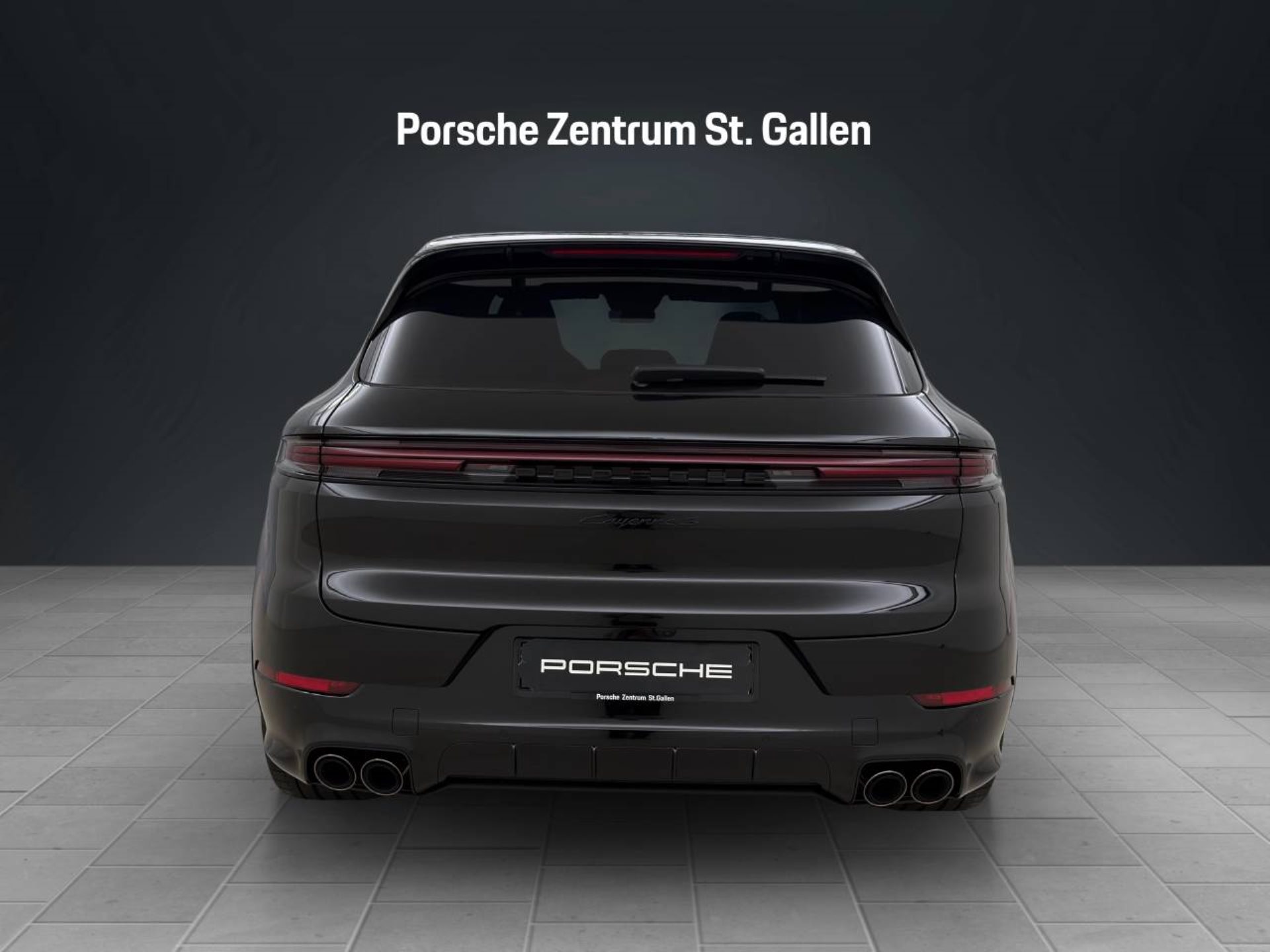 PORSCHE Cayenne S E-Hybrid Black Edition-image-5