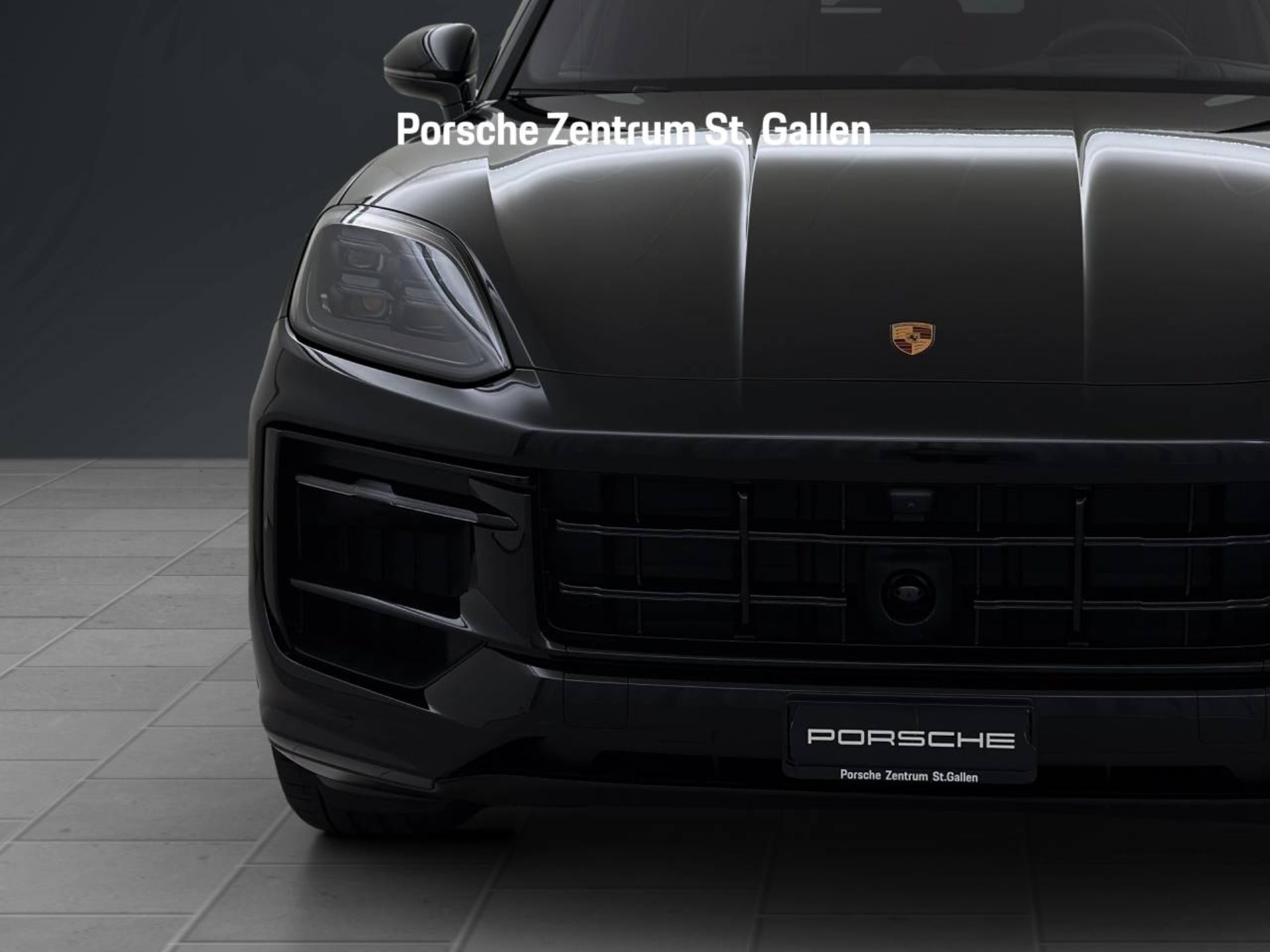 PORSCHE Cayenne S E-Hybrid Black Edition-image-8