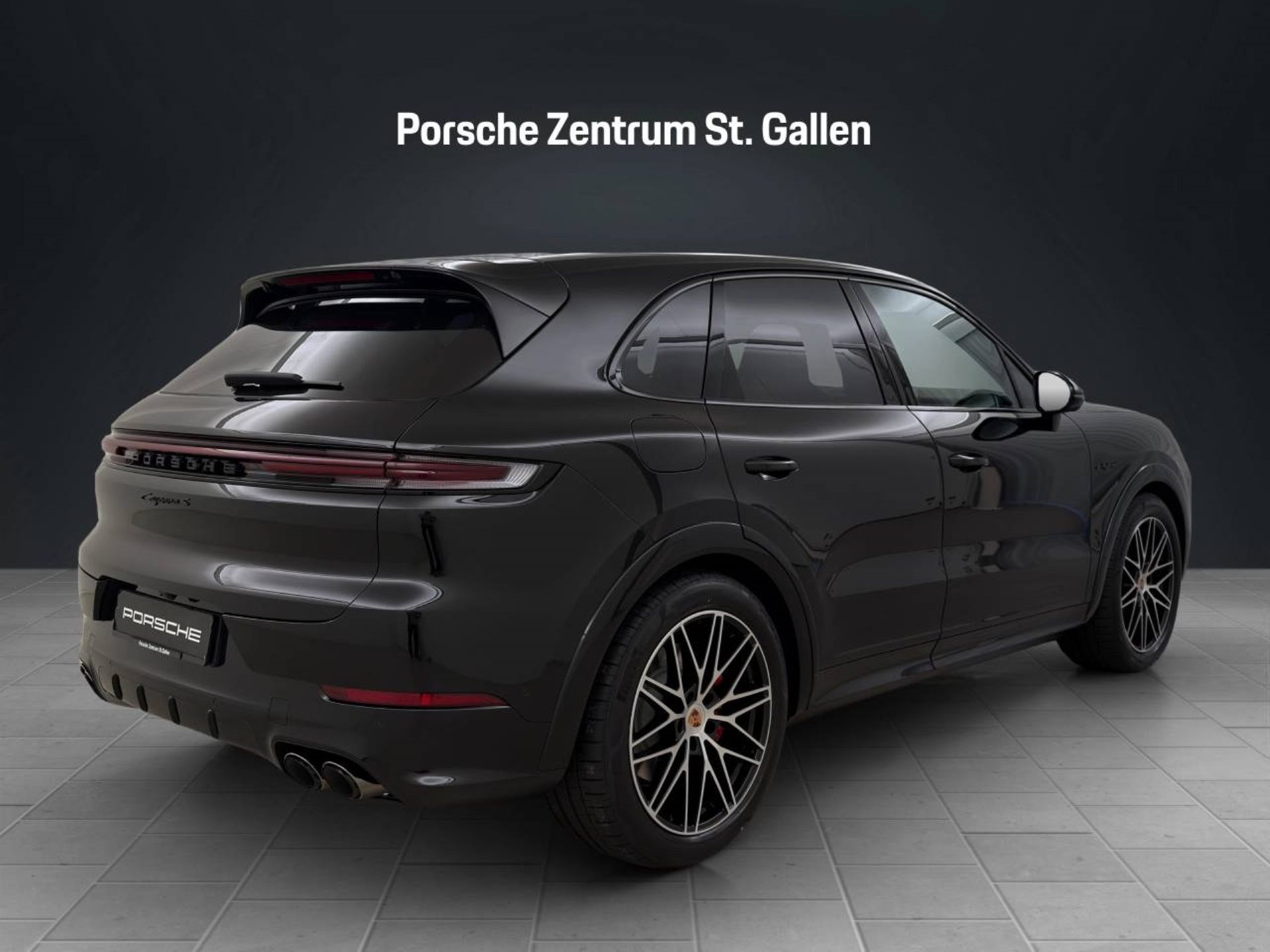 PORSCHE Cayenne S E-Hybrid Black Edition-image-6