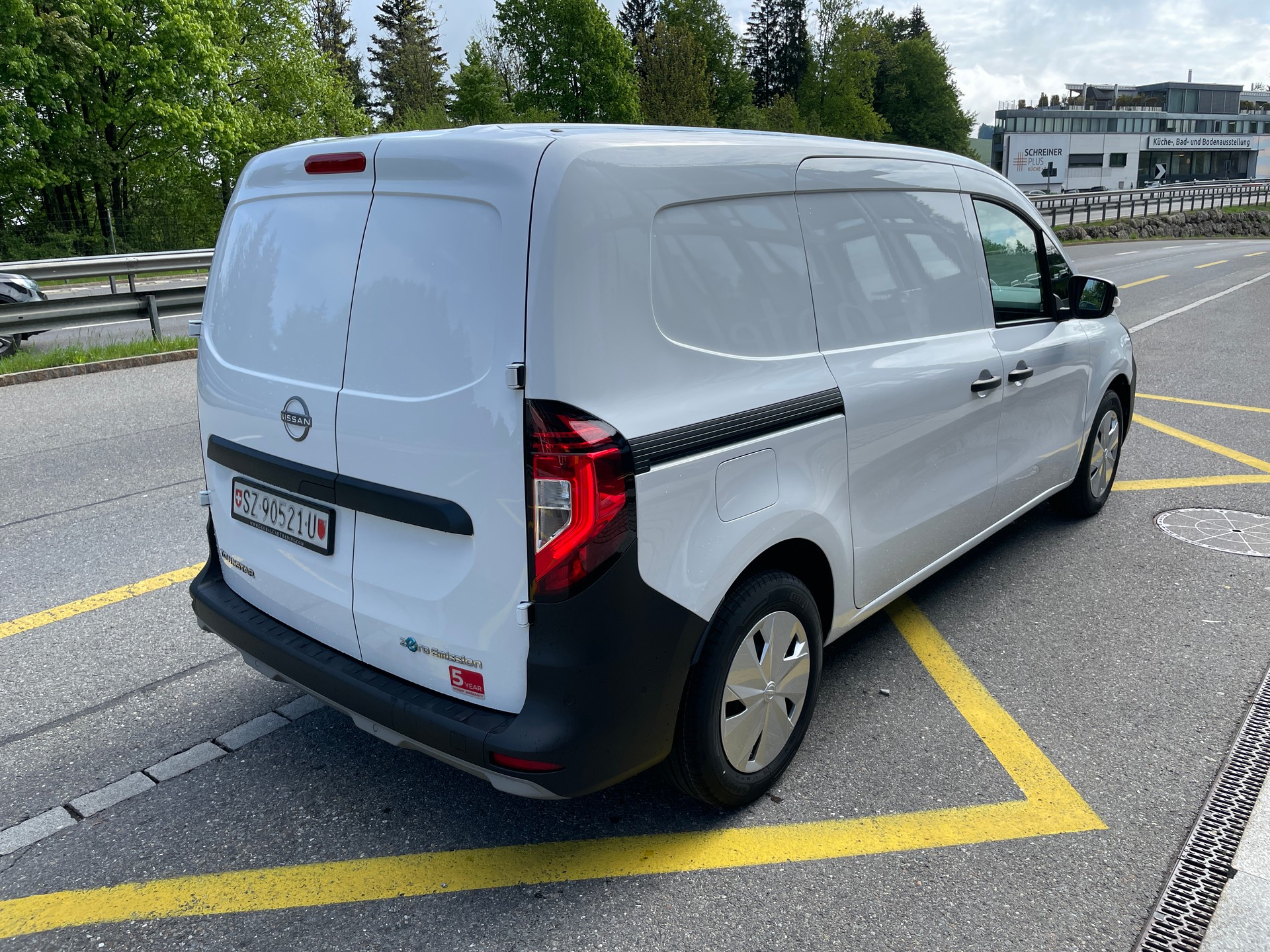 NISSAN Townstar EV45 kWh 22kW L2 Acenta-image-5
