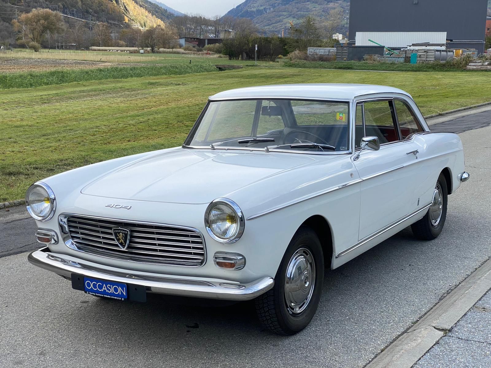 PEUGEOT 404 injection-image-0
