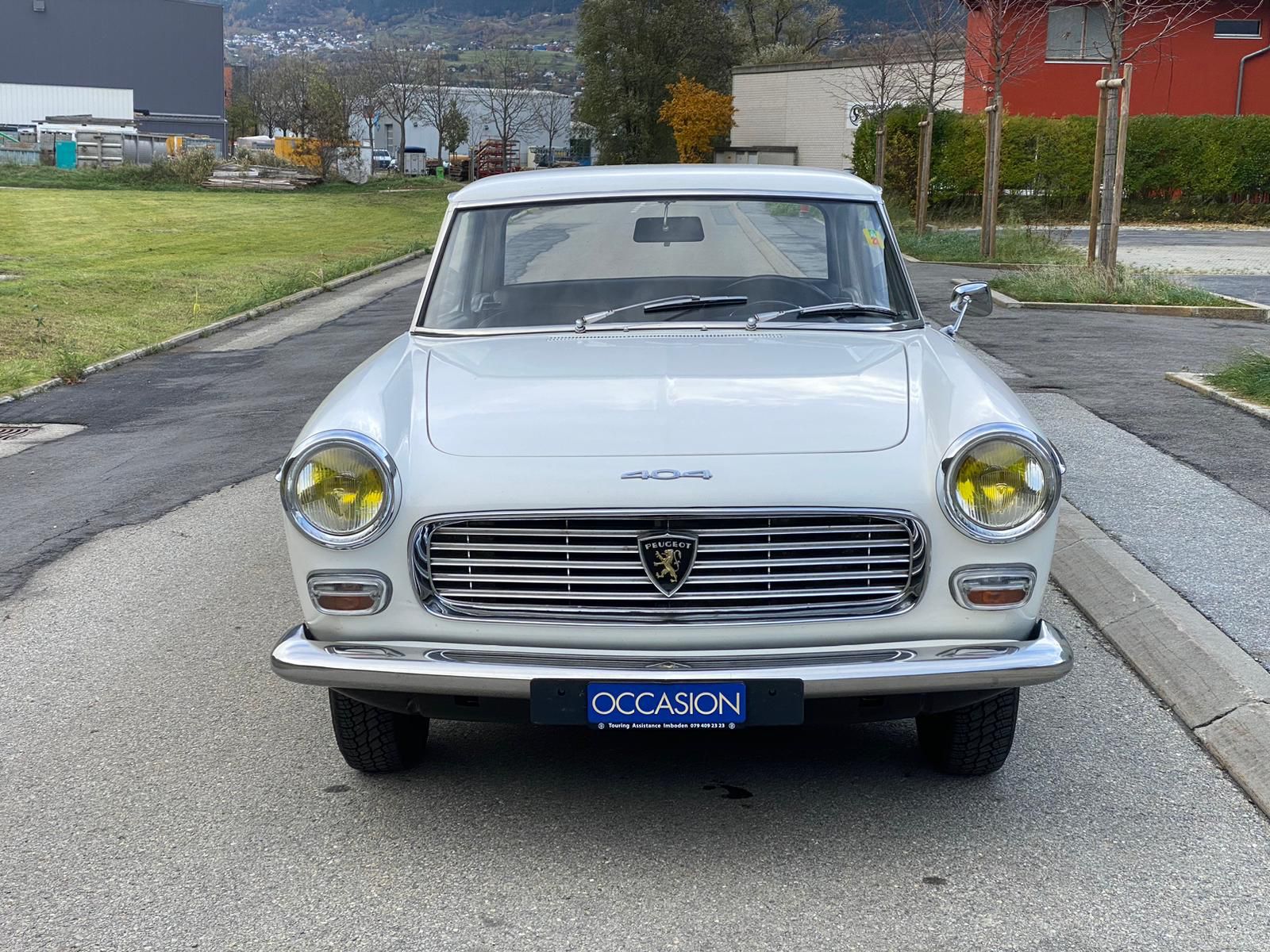 PEUGEOT 404 injection-image-10