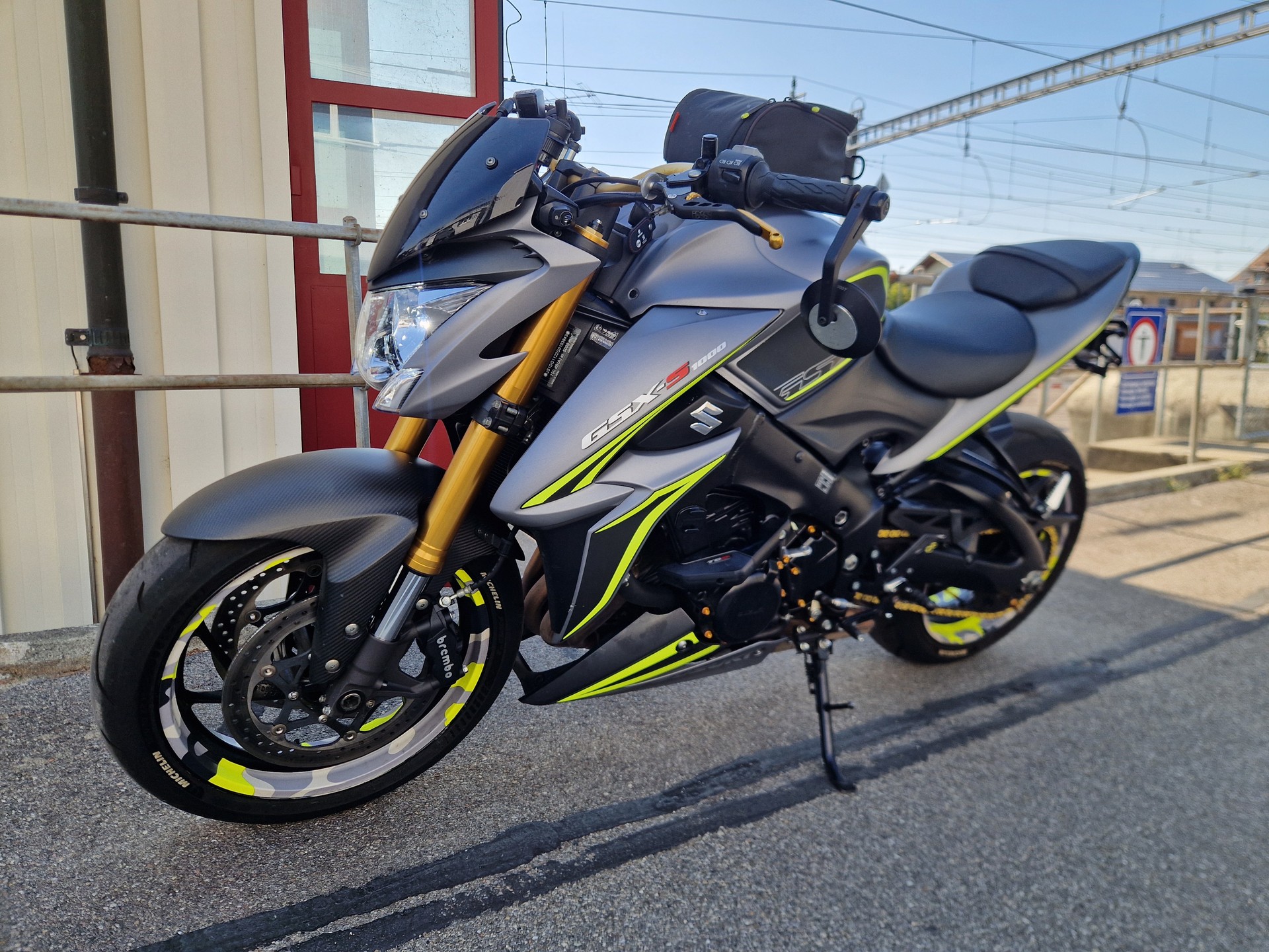 SUZUKI GSX-S 1000 Street Performance ABS-image-4