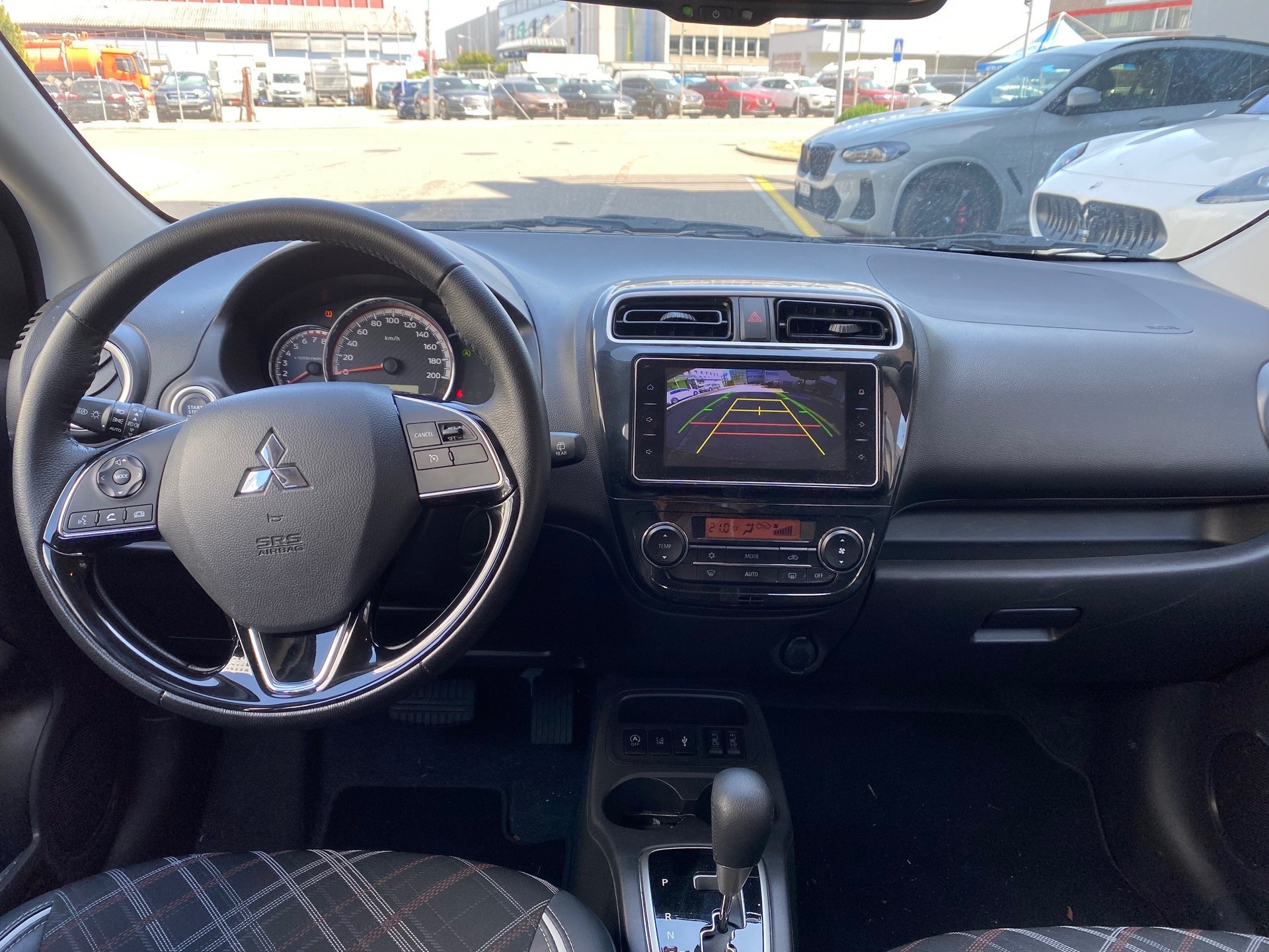 MITSUBISHI Space Star 1.2 CVT Inform-image-4
