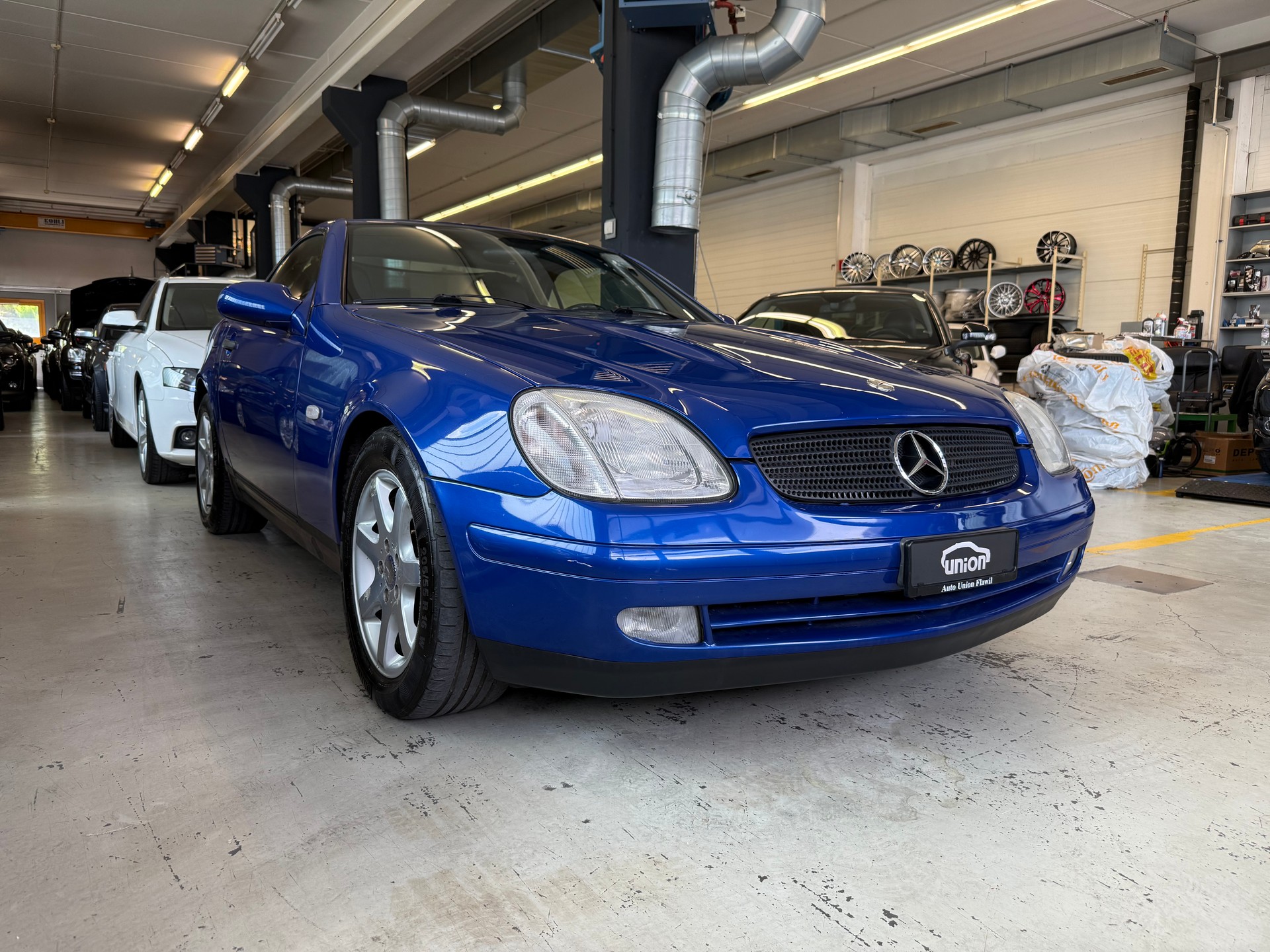 MERCEDES-BENZ SLK 230 Kompressor-image-1
