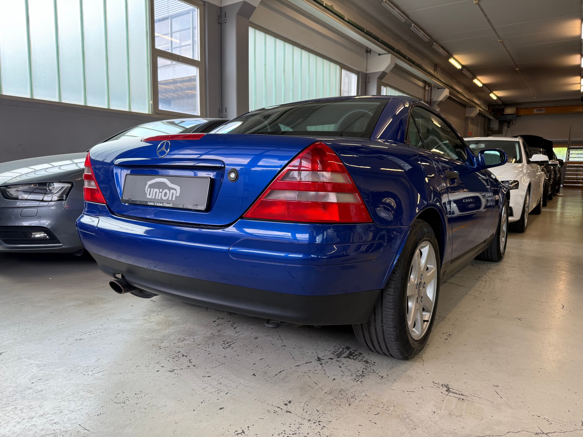 MERCEDES-BENZ SLK 230 Kompressor-image-5