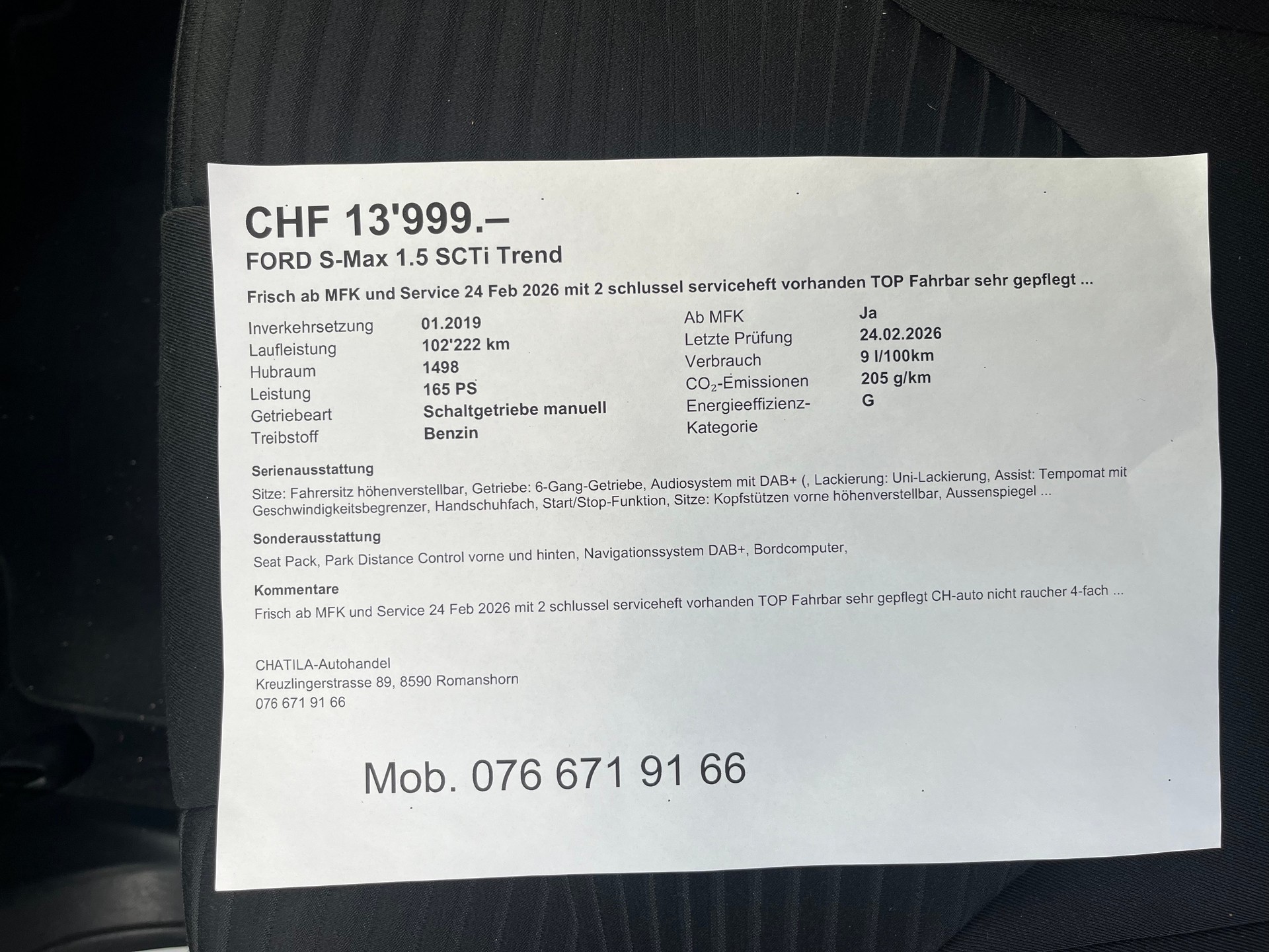 FORD S-Max 1.5 SCTi Trend-image-13