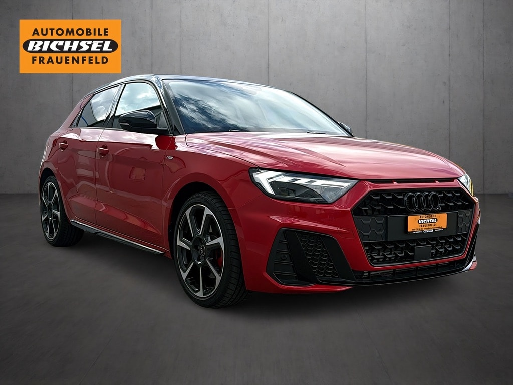 AUDI A1 Sportback 40 TFSI S Line S-tronic*Optikpaket-schwarz PLUS, Np; 56'800.-Fr. (5-Jahre Garantie)-image-0