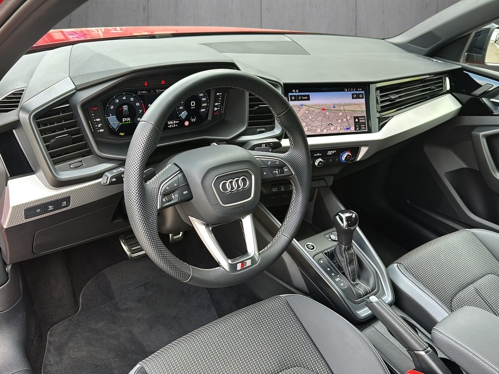 AUDI A1 Sportback 40 TFSI S Line S-tronic*Optikpaket-schwarz PLUS, Np; 56'800.-Fr. (5-Jahre Garantie)-image-7