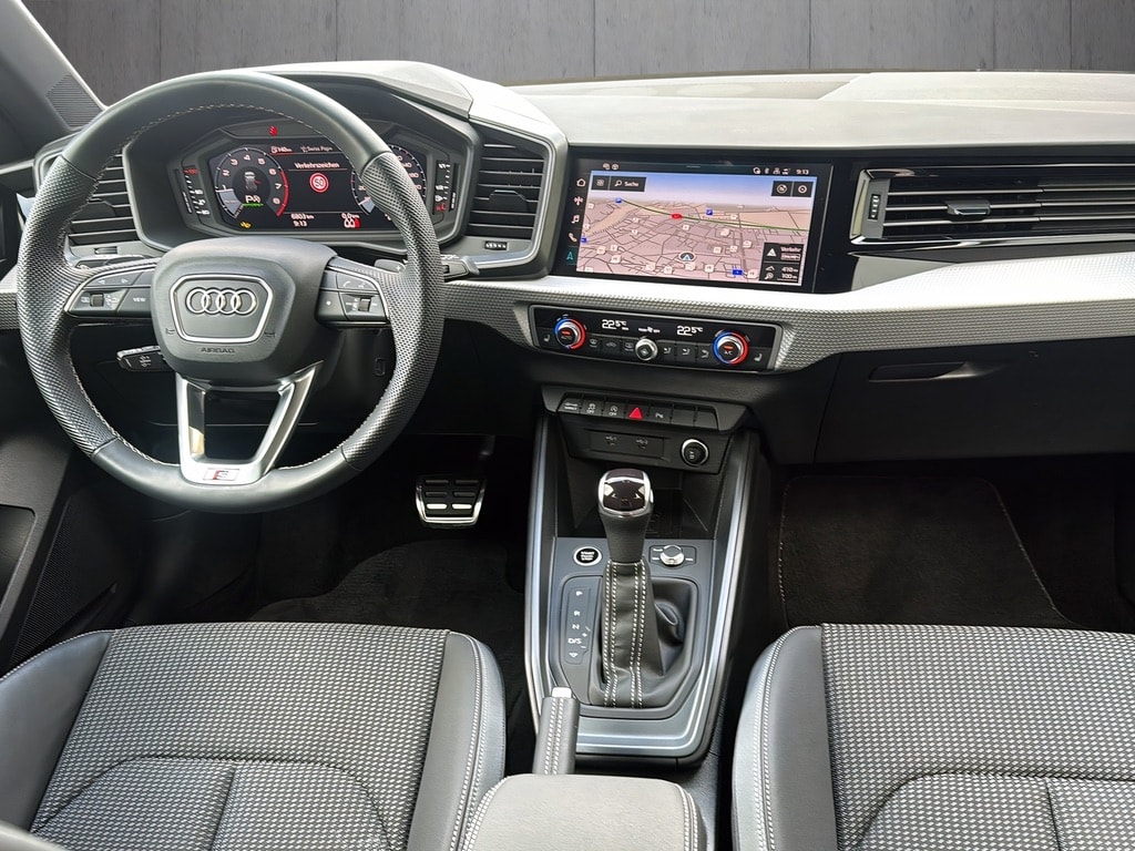 AUDI A1 Sportback 40 TFSI S Line S-tronic*Optikpaket-schwarz PLUS, Np; 56'800.-Fr. (5-Jahre Garantie)-image-6