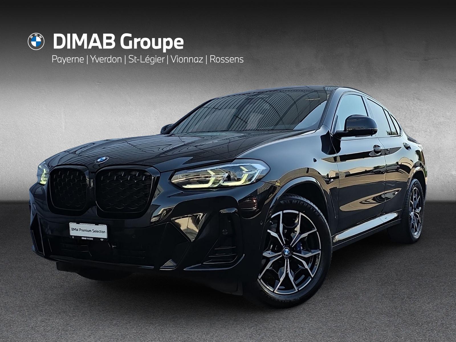 BMW X4 20d Pure M Sport xDrive G02 (CH) AHK 📍-image-0