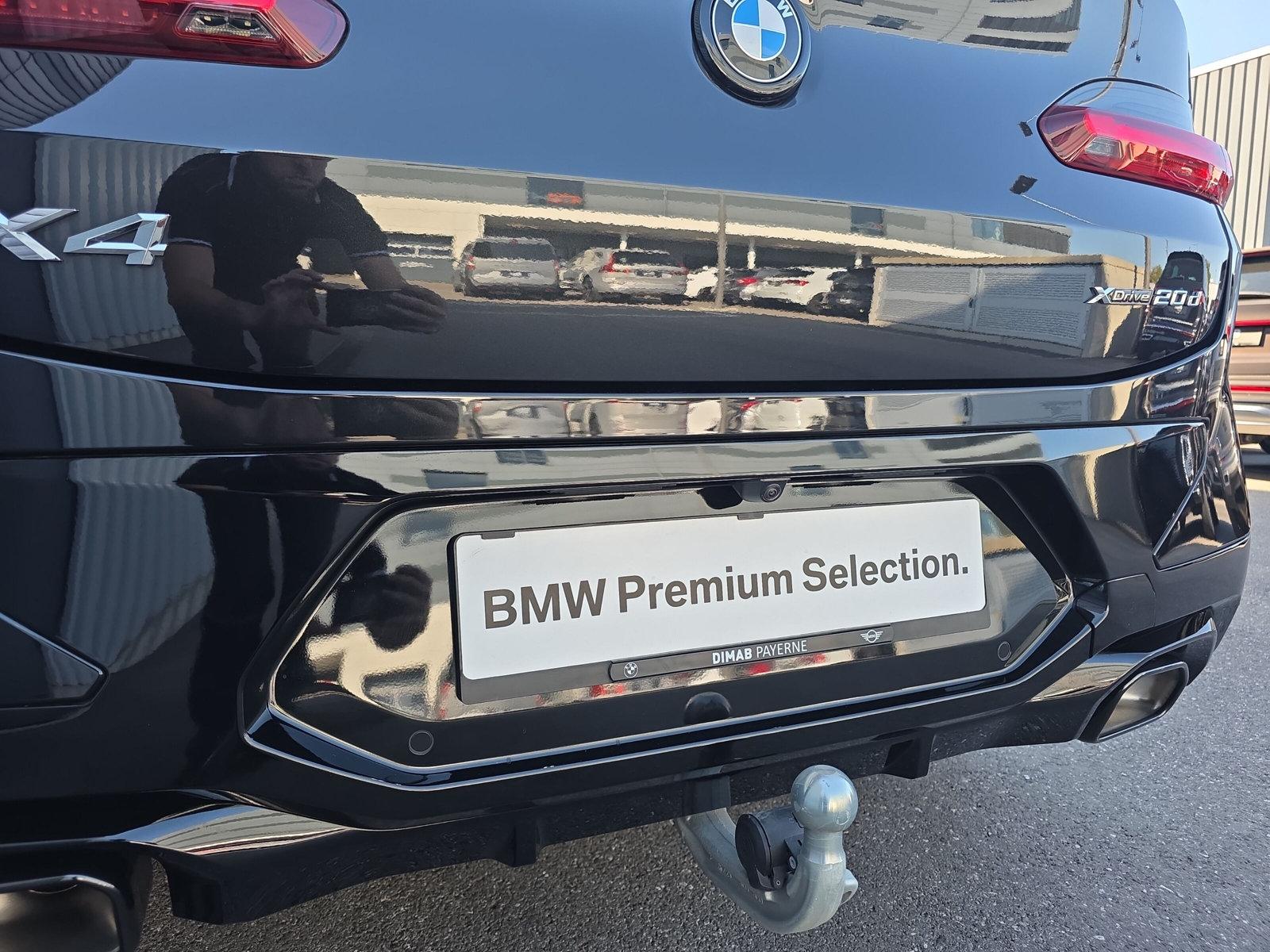 BMW X4 20d Pure M Sport xDrive G02 (CH) AHK 📍-image-24