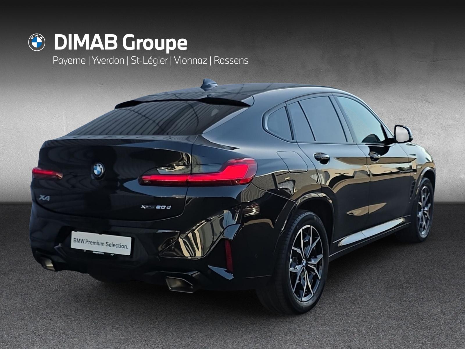BMW X4 20d Pure M Sport xDrive G02 (CH) AHK 📍-image-4