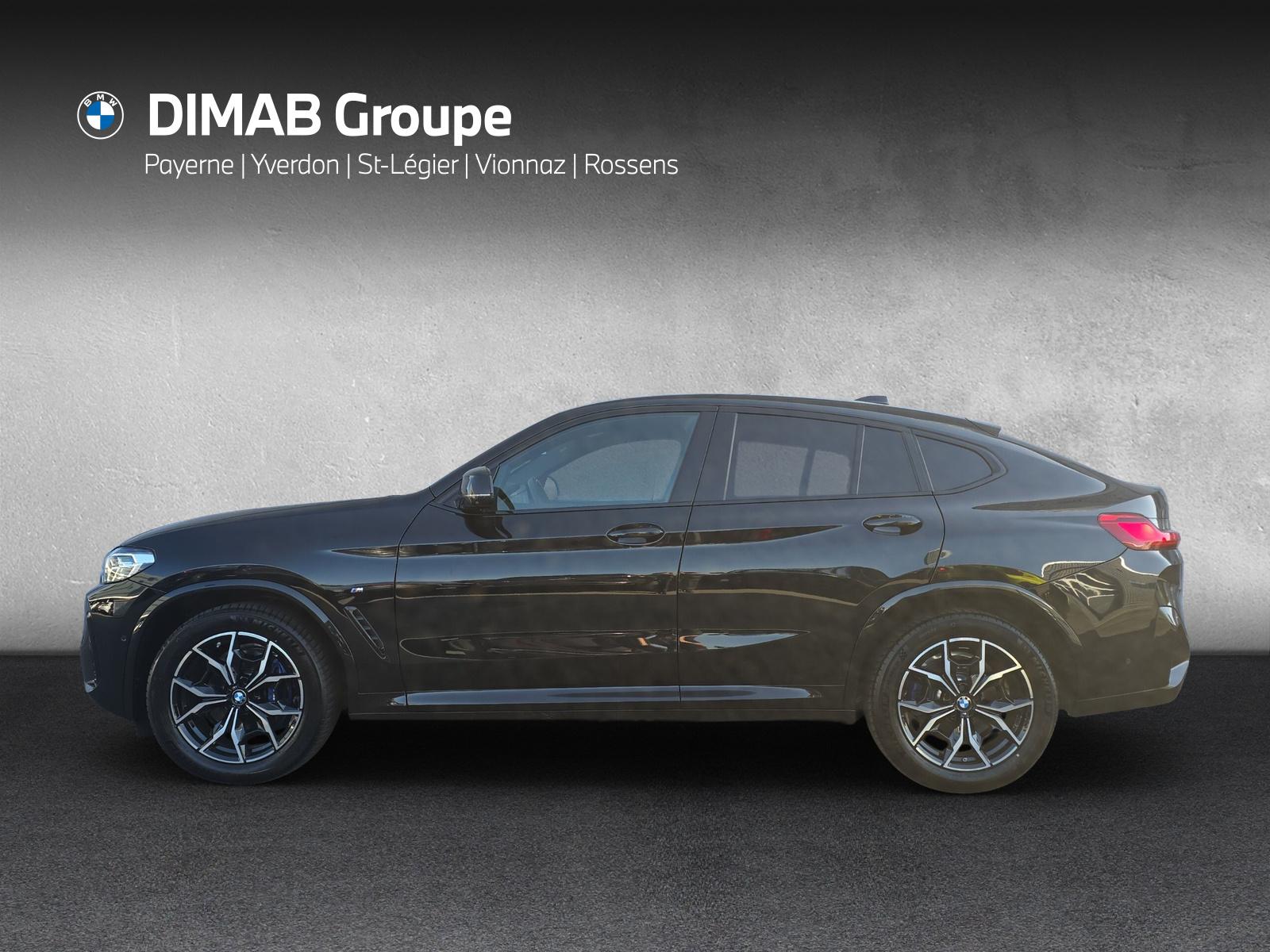 BMW X4 20d Pure M Sport xDrive G02 (CH) AHK 📍-image-1