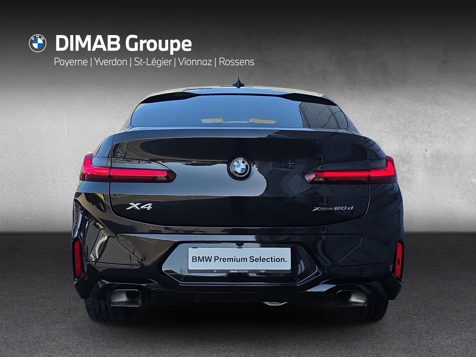 BMW X4 20d Pure M Sport xDrive G02 (CH) AHK 📍-image-3