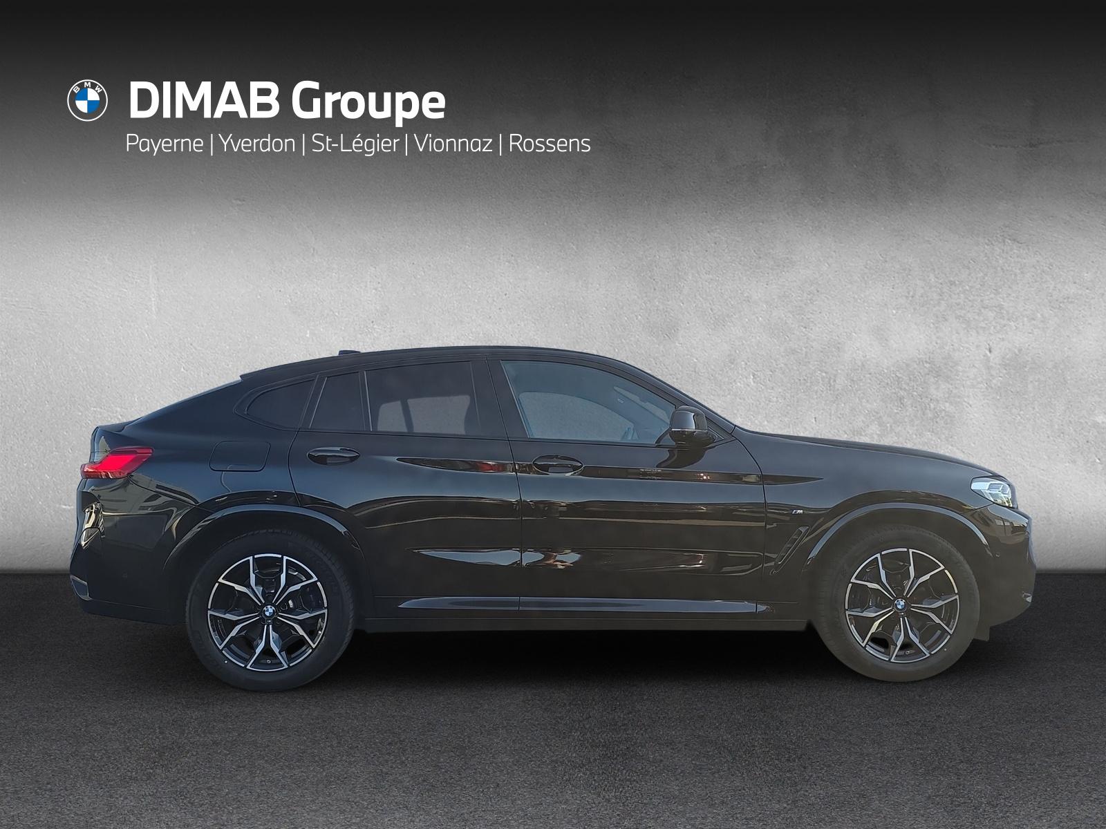 BMW X4 20d Pure M Sport xDrive G02 (CH) AHK 📍-image-5