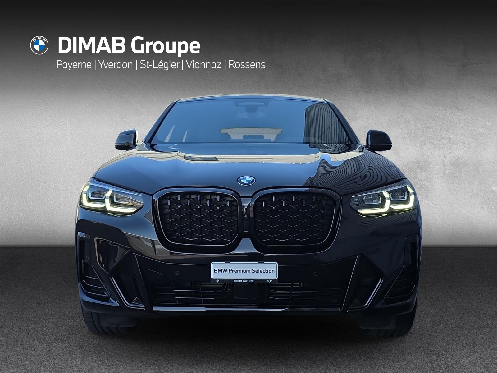 BMW X4 20d Pure M Sport xDrive G02 (CH) AHK 📍-image-7