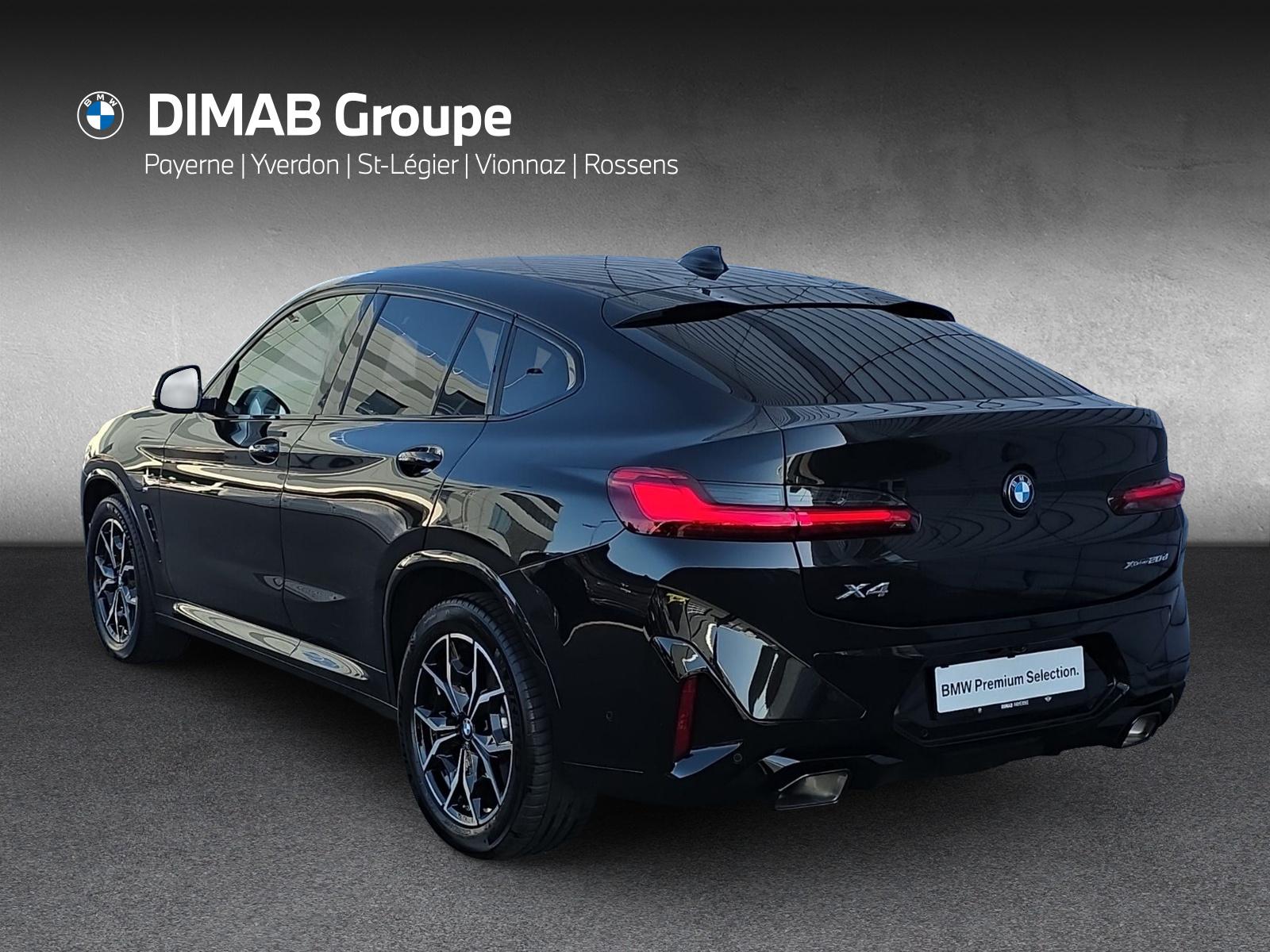 BMW X4 20d Pure M Sport xDrive G02 (CH) AHK 📍-image-2