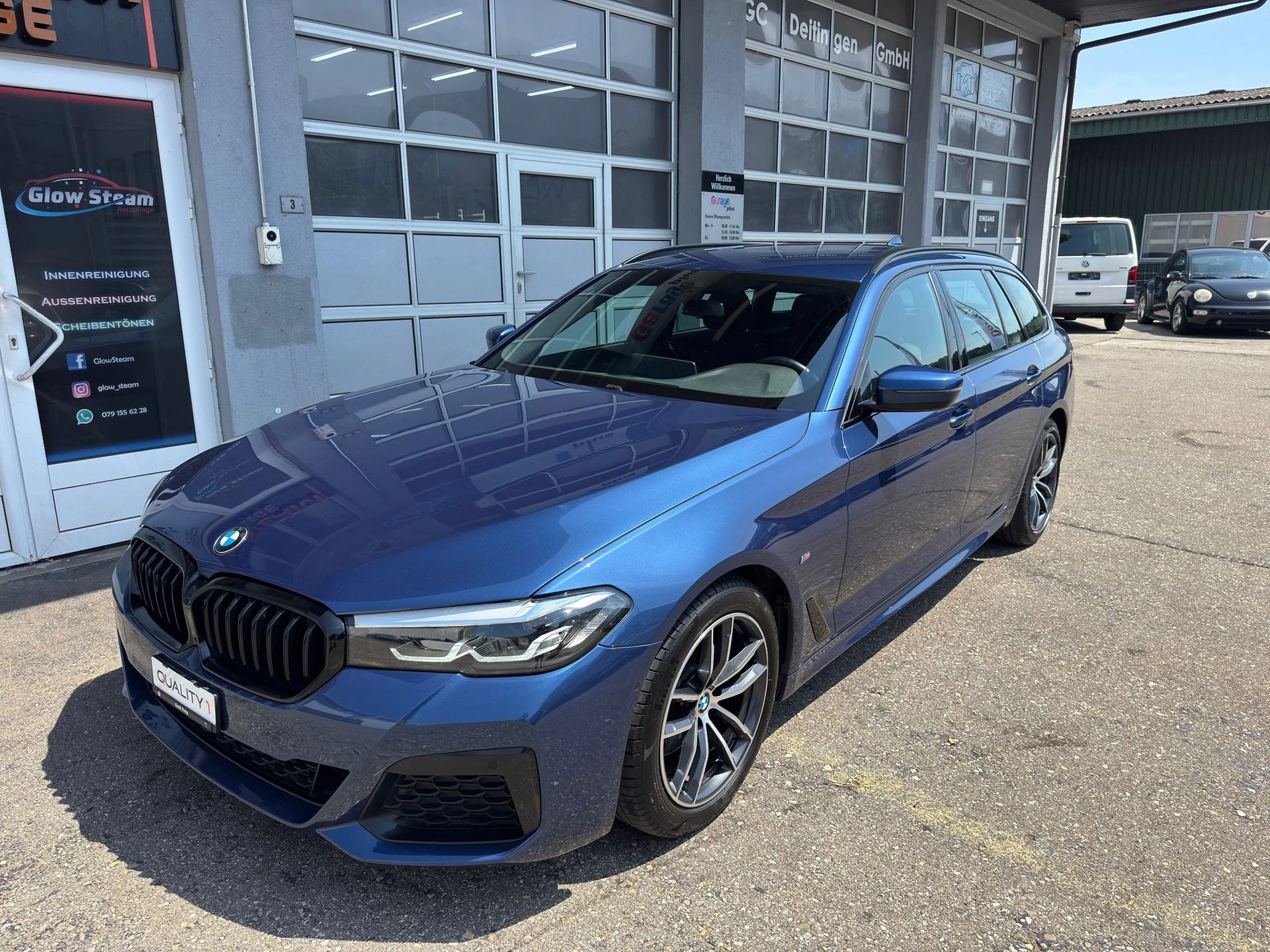 BMW 520d xDrive 48V Touring Steptronic-image-0